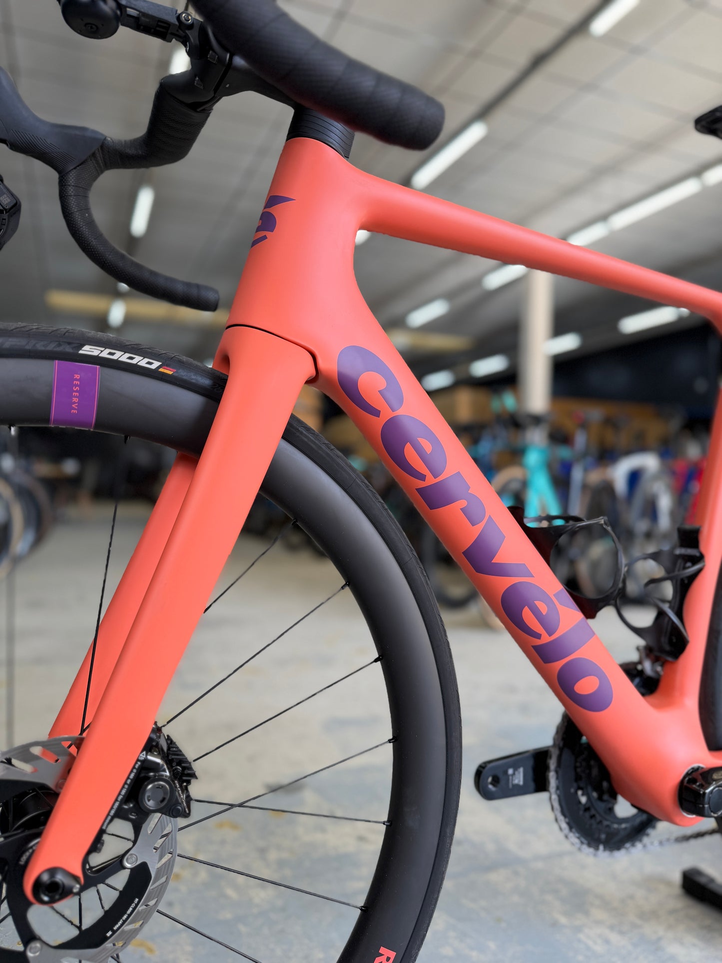 500km LTD Cervelo Soloist Dura Ace Di2 Carbon Road Bike