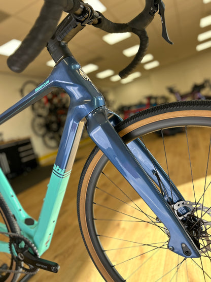 NIEUWE Bianchi Arcadex Carbon Gravel