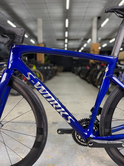 5000km S-Works Tarmac SL7 SRAM RED eTap Carbon Road Bike