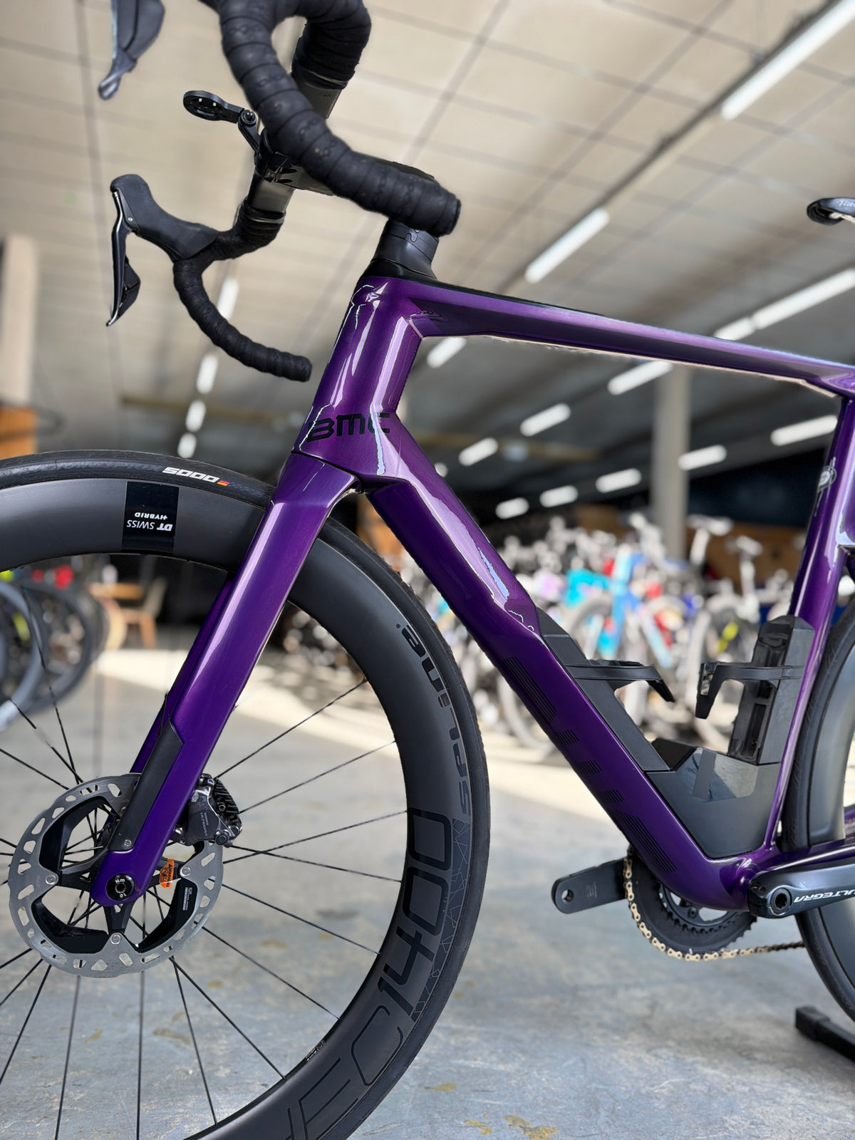 BMC Timemachine ROAD 01 Di2 Carbon Racefiets