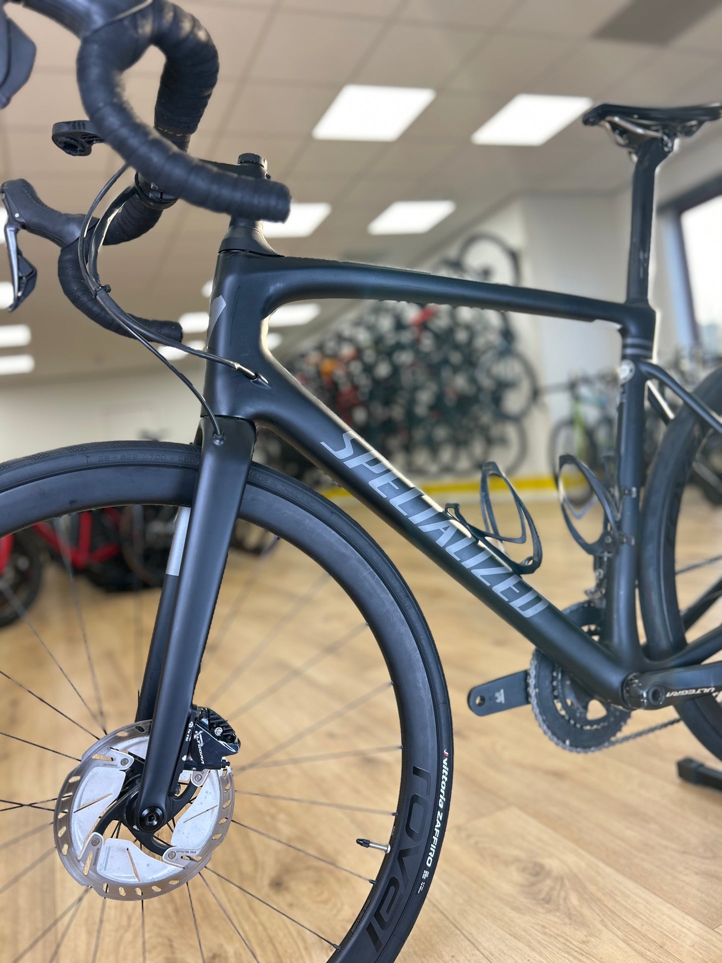 Specialized Roubaix Expert Carbon Di2 Disc Racefiets