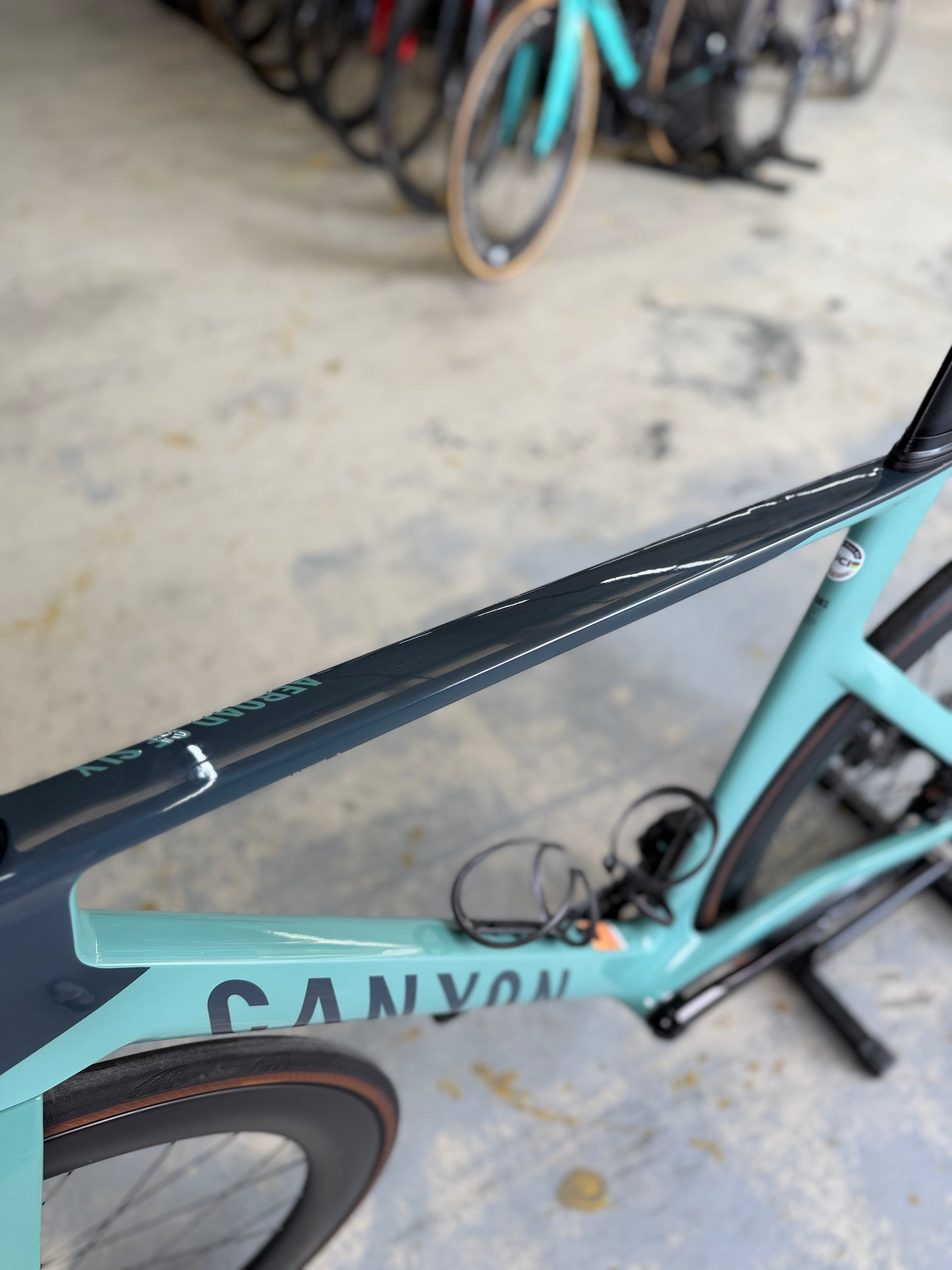 Canyon Aeroad CF SLX AXS Carbon Racefiets