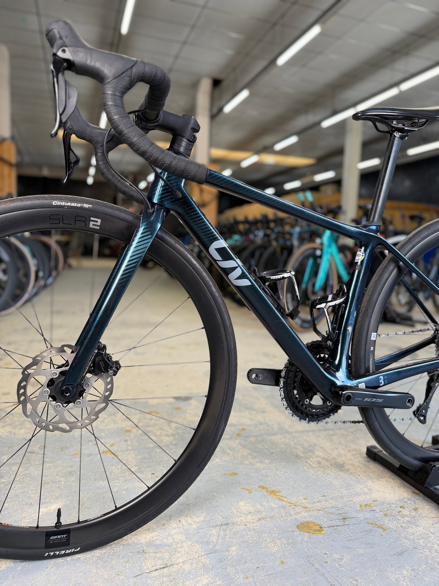 Liv Langma Advanced Disc 1+ Pro Di2 Carbon Racefiets
