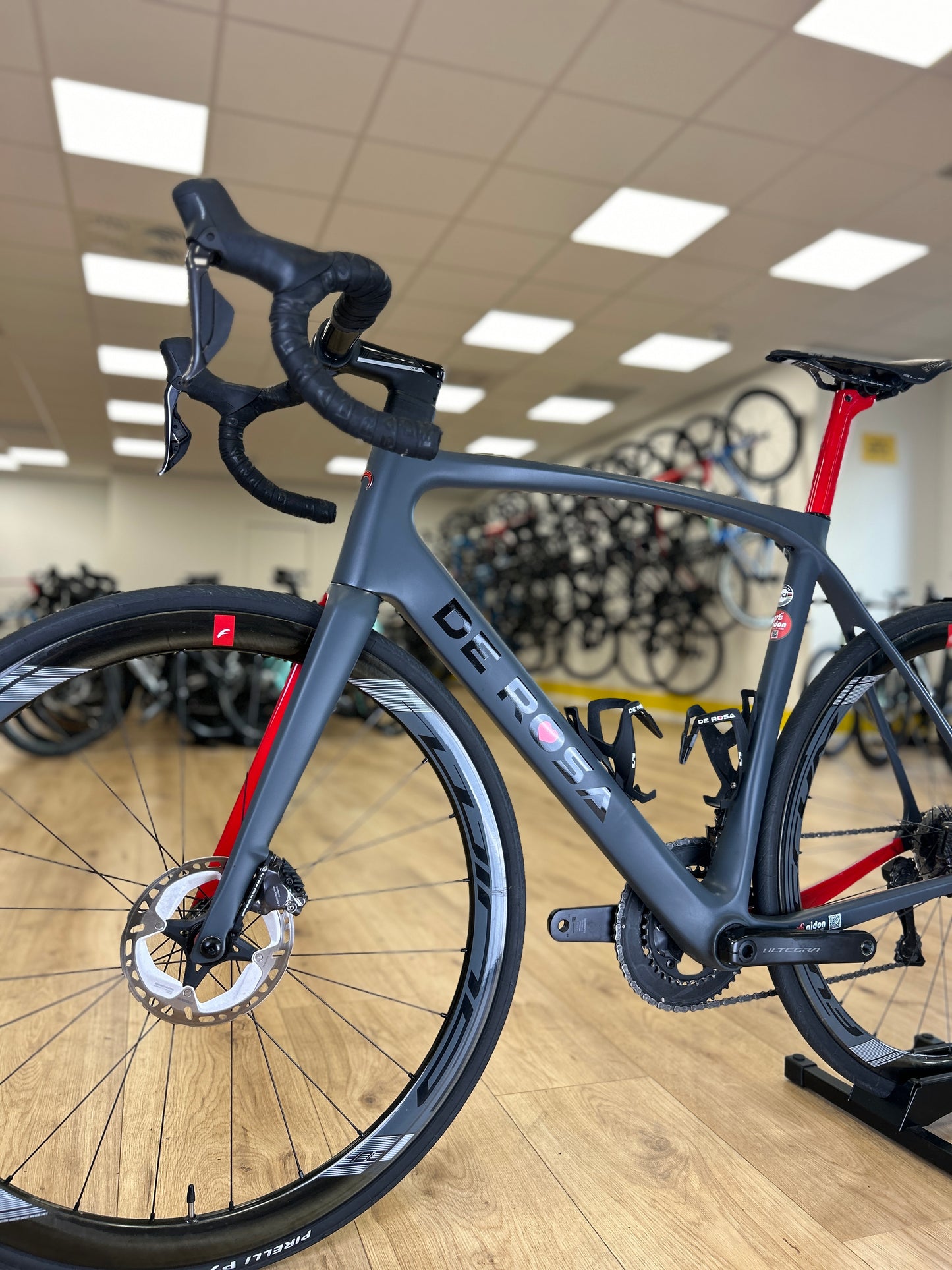 De Rosa Idol DI2 Carbon Racefiets