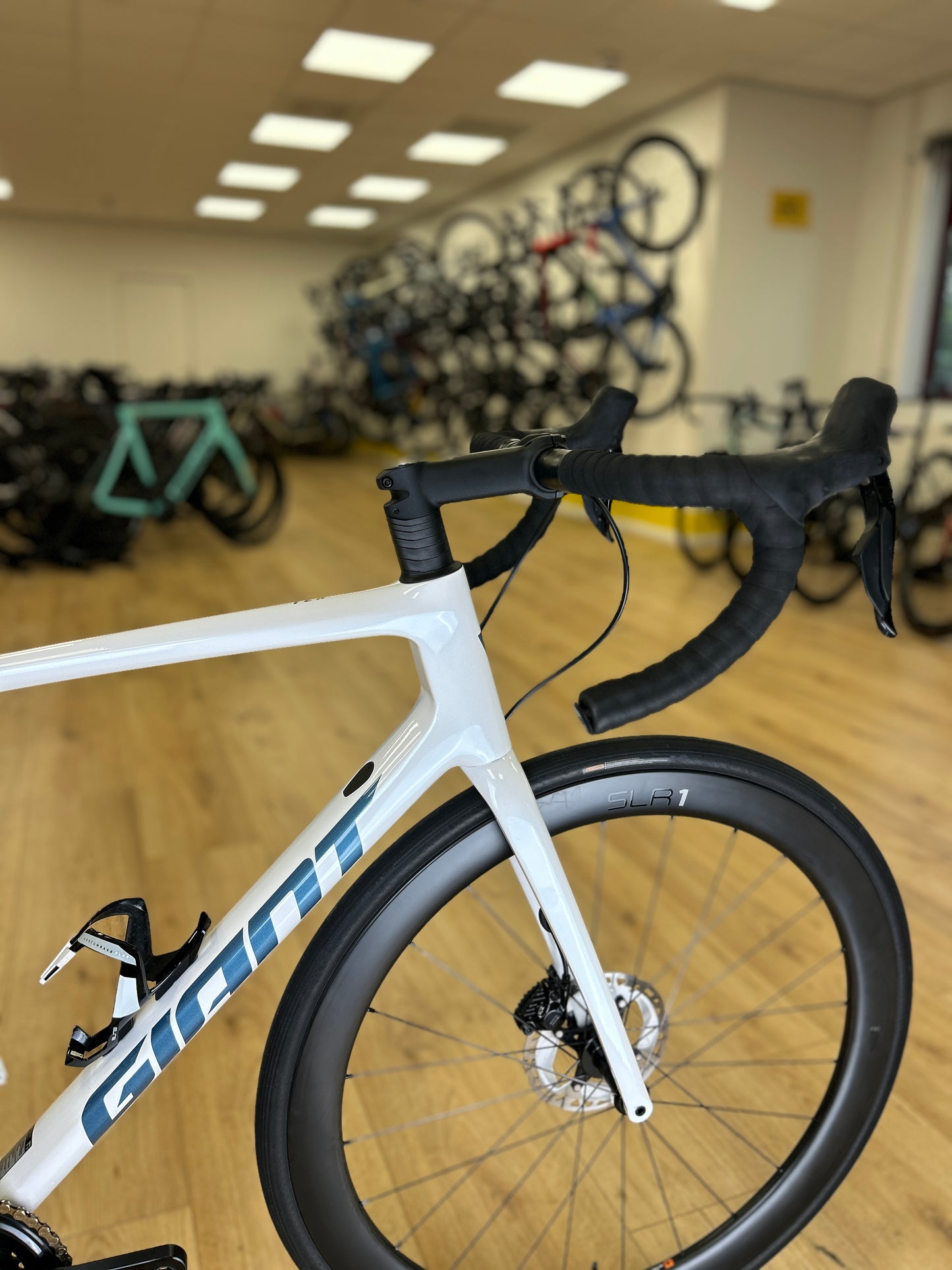 Giant TCR Advanced SLR Di2 Carbon Disc Racefiets
