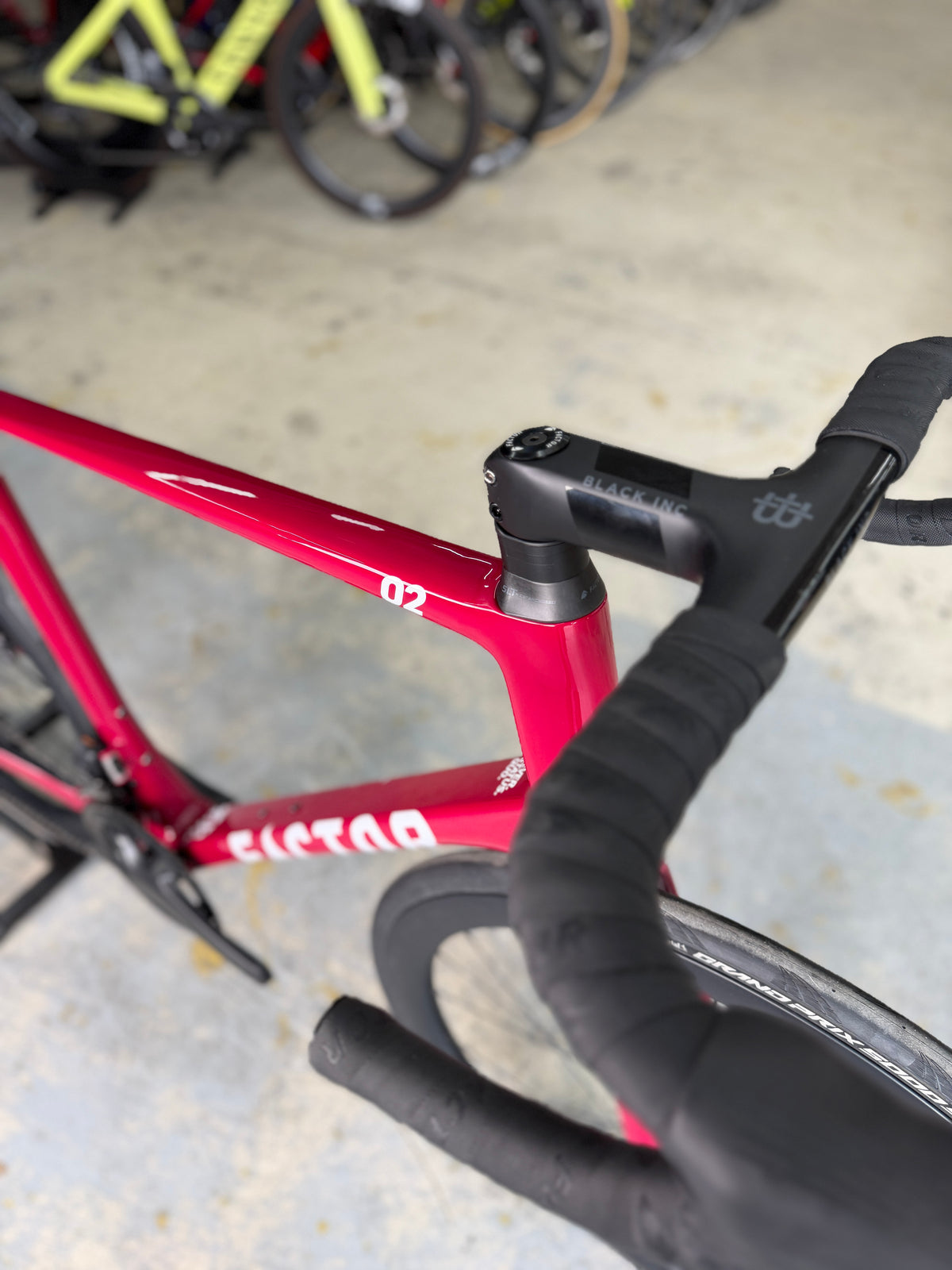 NIEUW Factor O2 VAM Di2 Carbon Racefiets