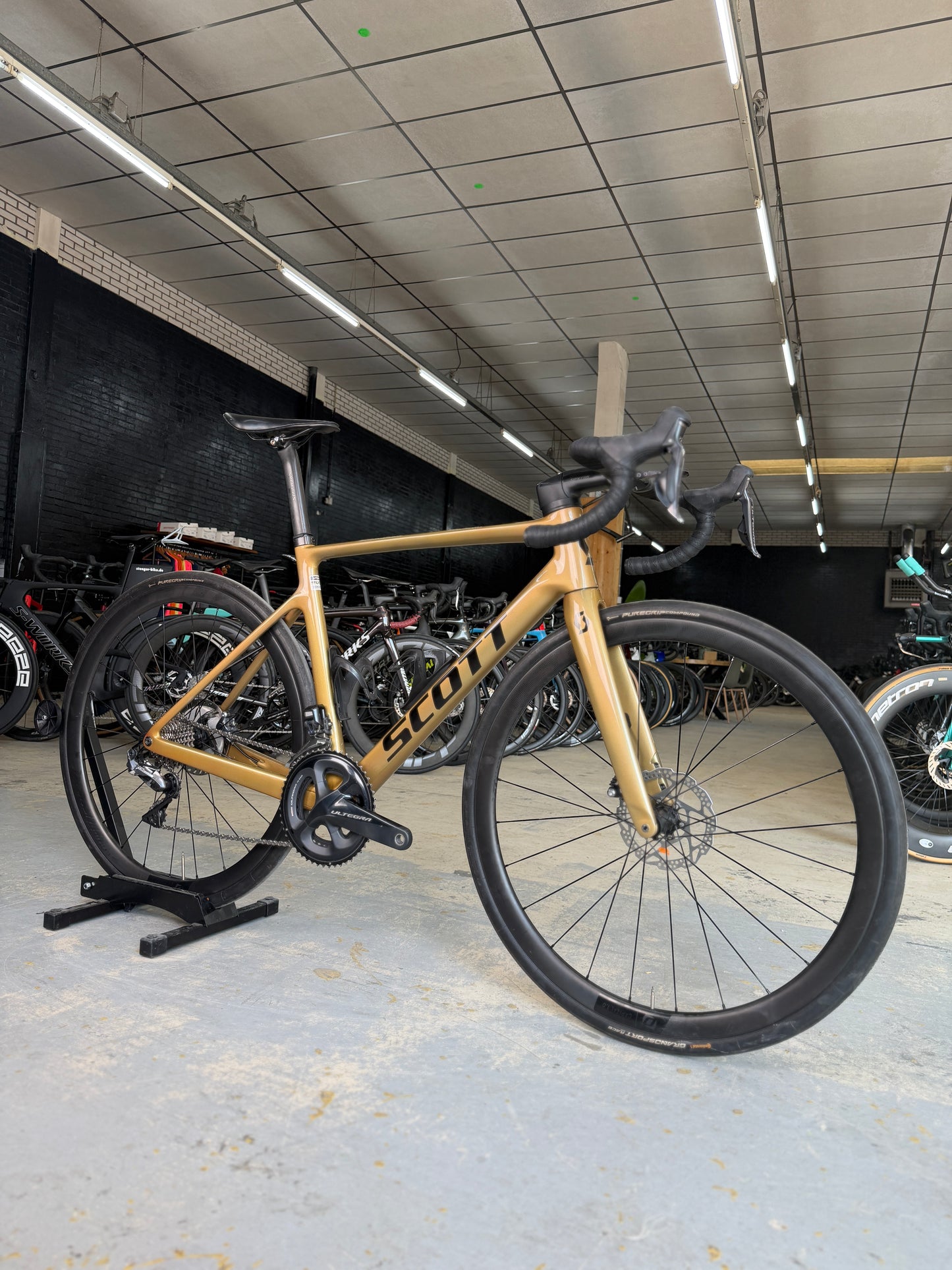 Scott Addict RC15 Di2 Carbon Racefiets