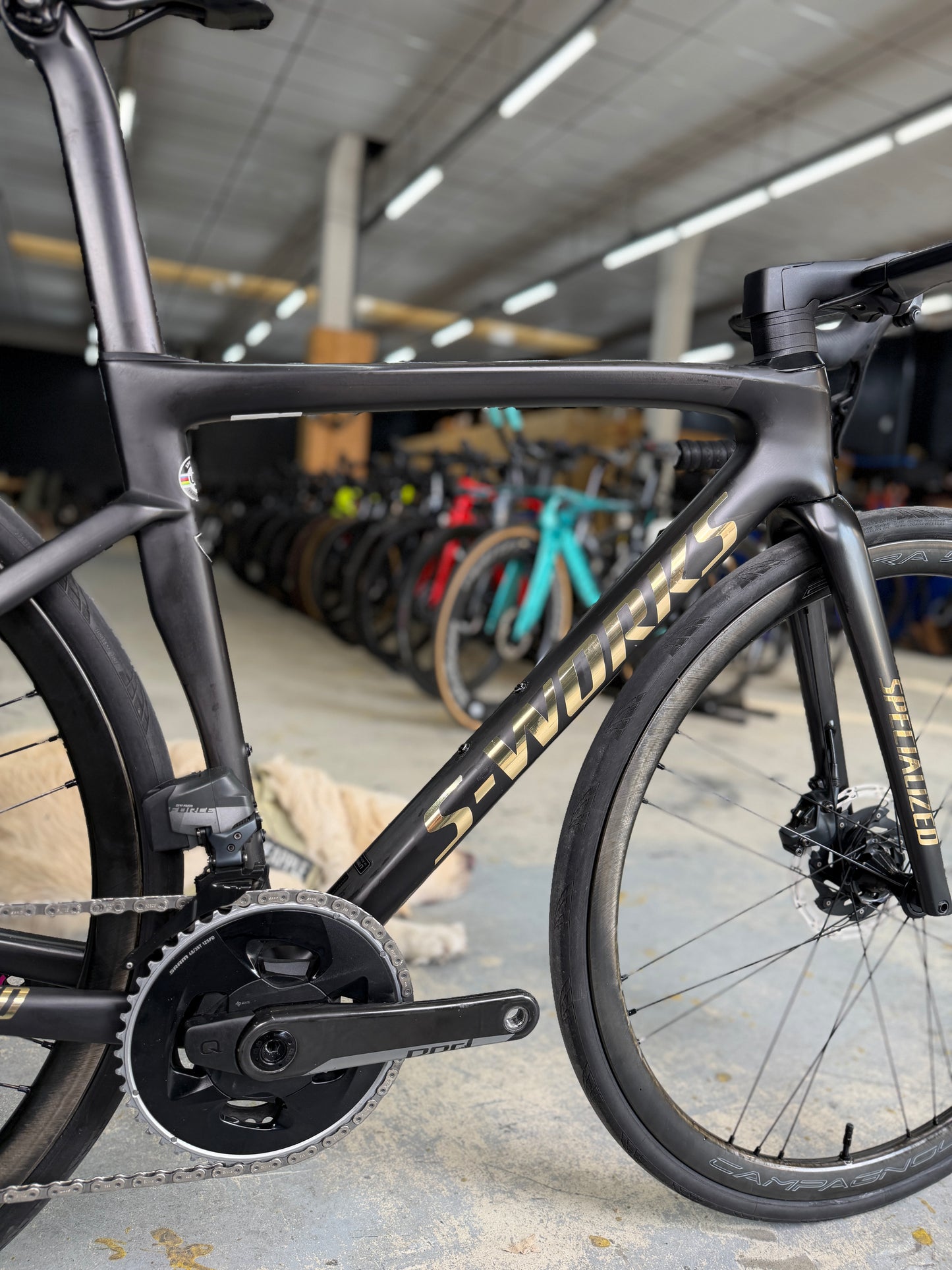 S-Works Tarmac SL7 AXS Carbon Racefiets