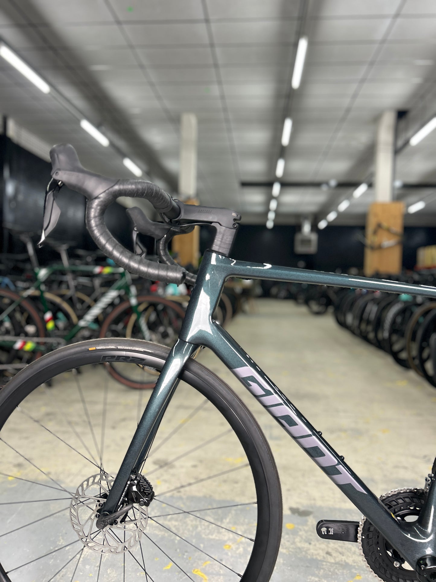 NIEUW Giant TCR Advanced Di2 Carbon Racefiets