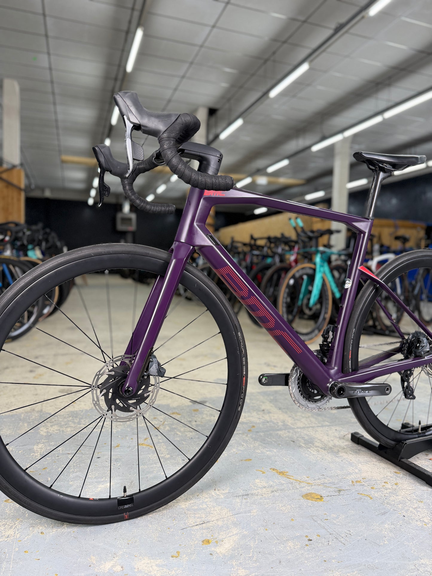 BMC Roadmachine 01 AXS Carbon Racefiets