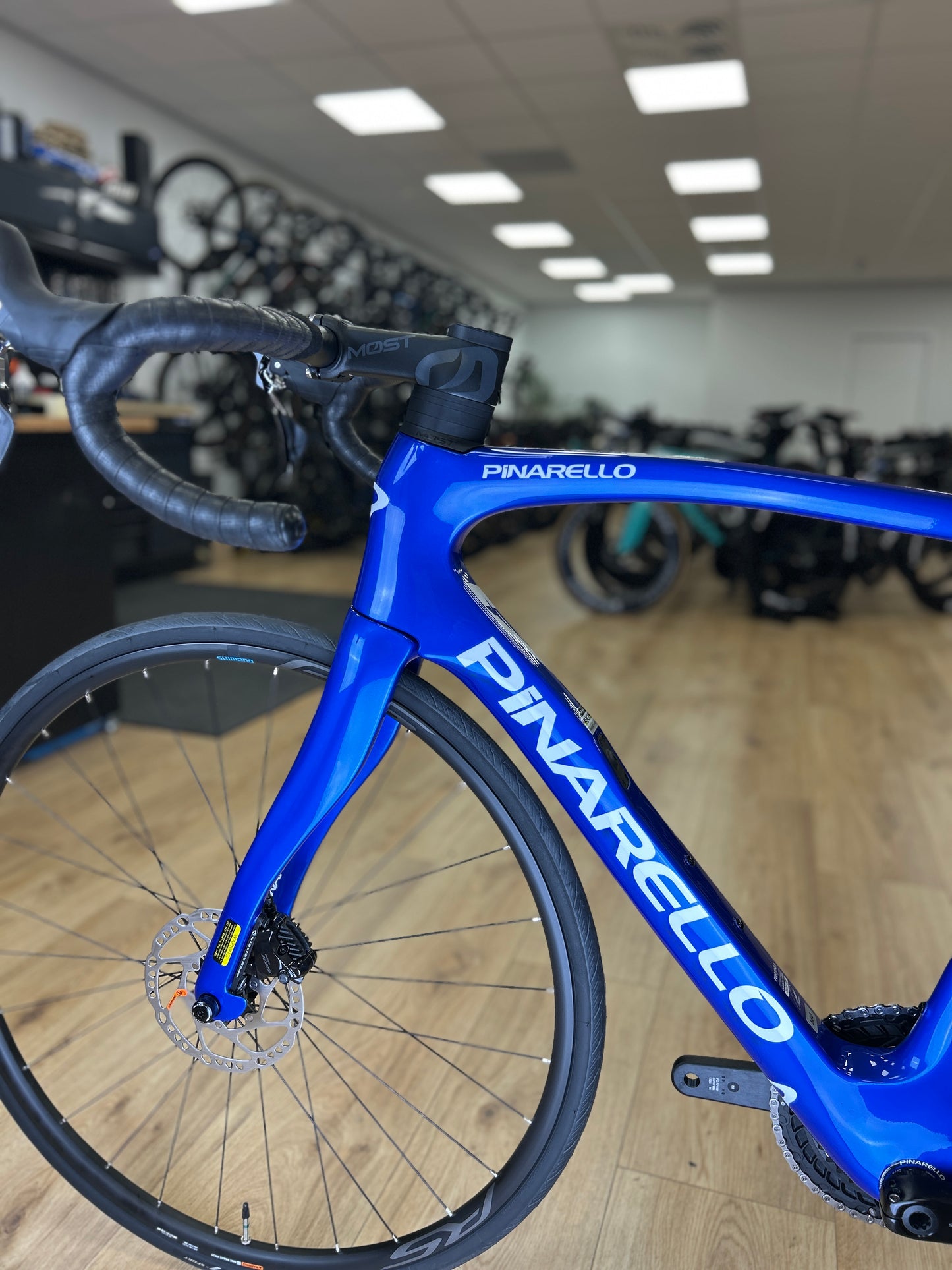NEW 0km Pinarello F1 Carbon Race Bike
