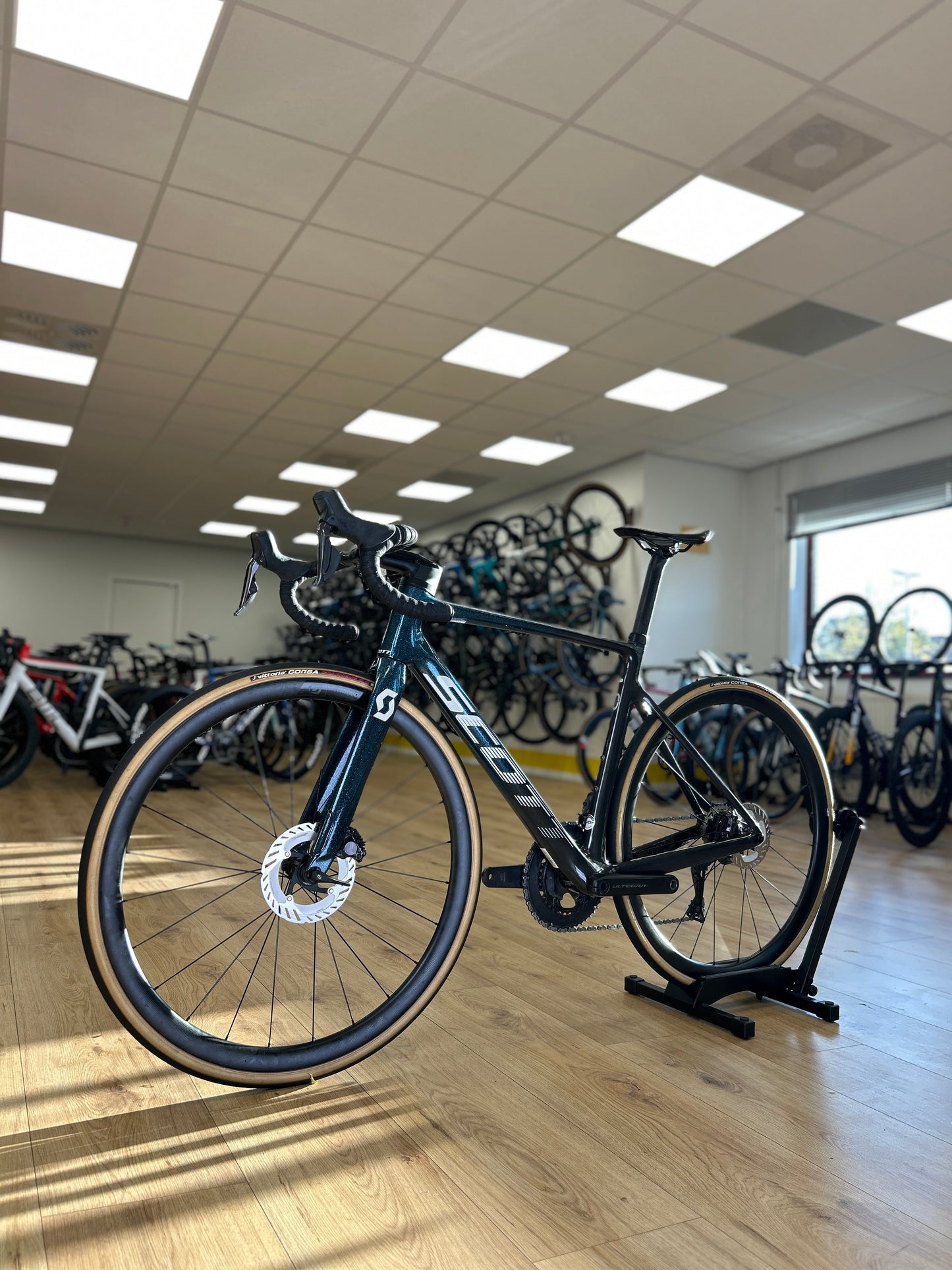 Scott Addict RC Di2 Carbon Racefiets