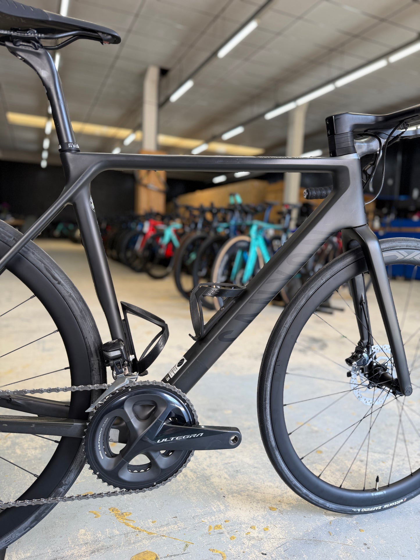 Canyon Ultimate CF SL Di2 Carbon Racefiets