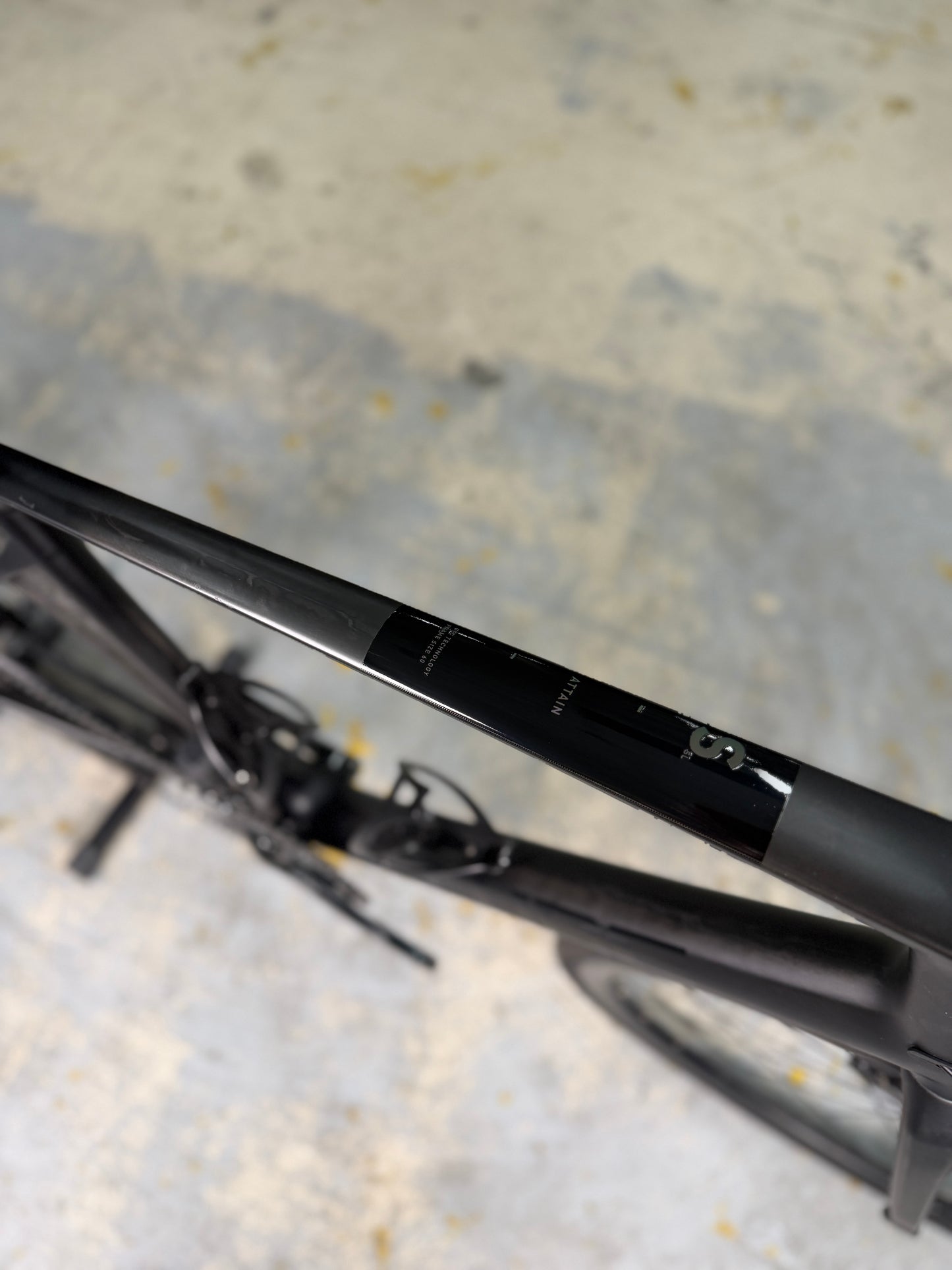 Cube Attain GTC SLX Di2 Carbon Road Bike