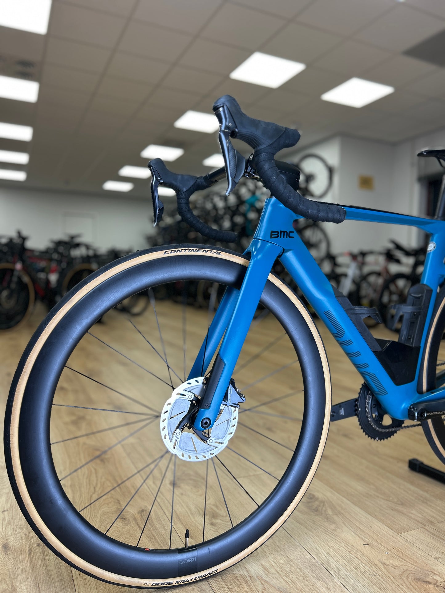 BMC Timemachine 01 Di2 Carbon Racefiets