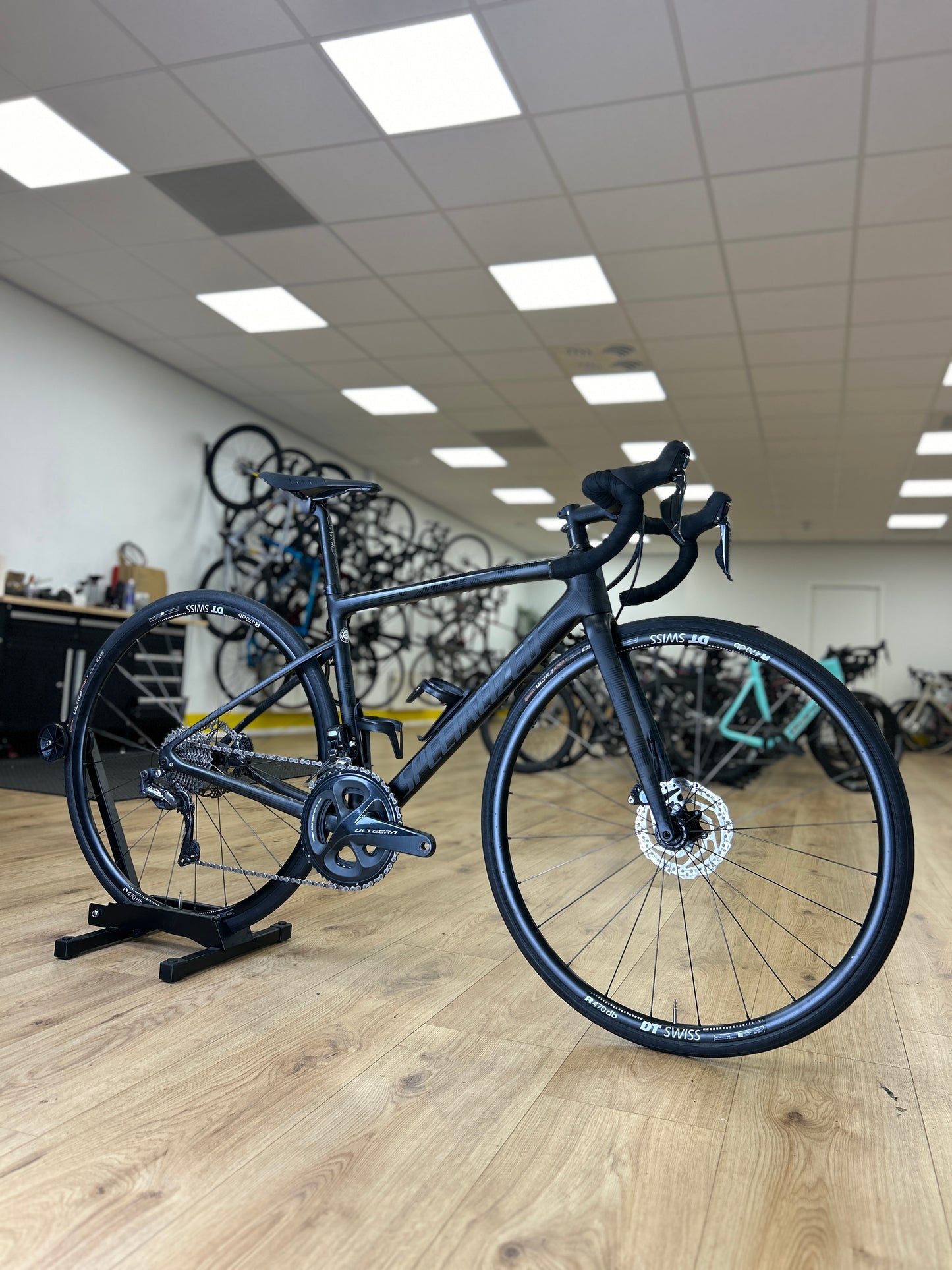 Specialized Tarmac Di2 Carbon Disc Racefiets