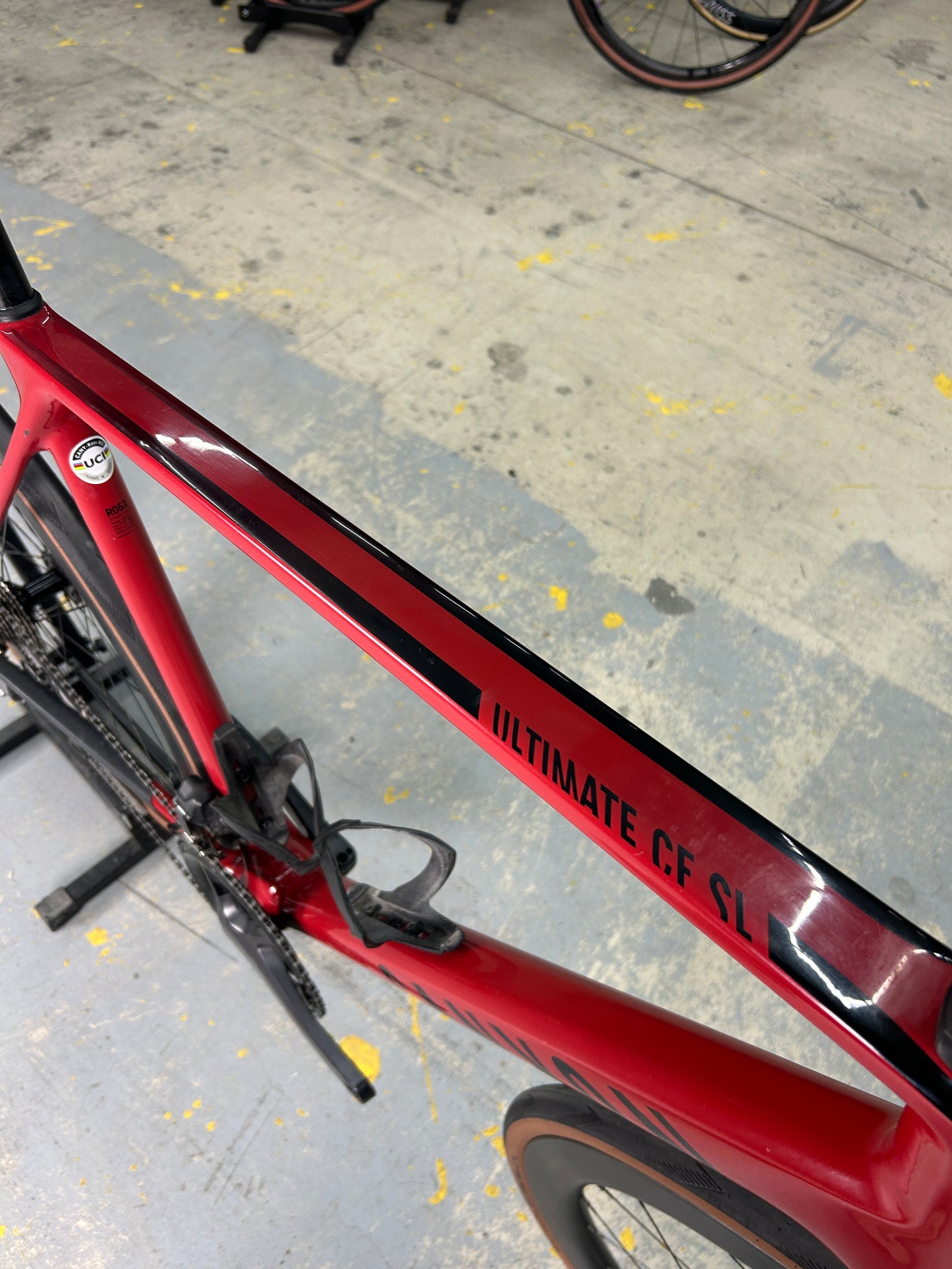 Canyon Ultimate CF SL 8 Disc Di2 Carbon Racefiets