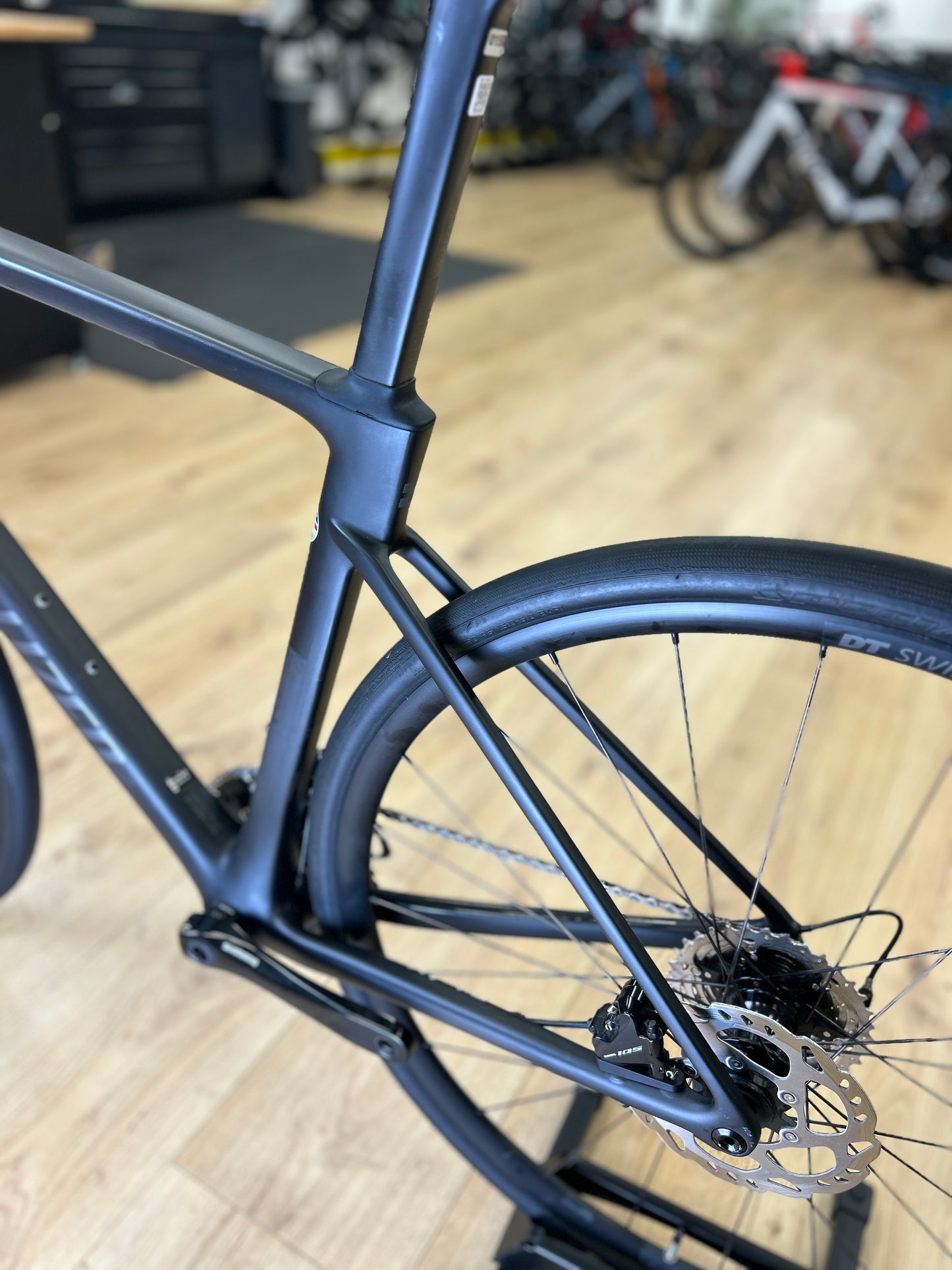 1000km Specialized Roubaix Carbon Racefiets