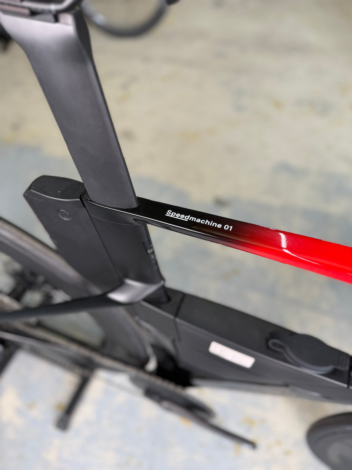 NIEUW BMC SpeedMachine 01 eTap Carbon TT