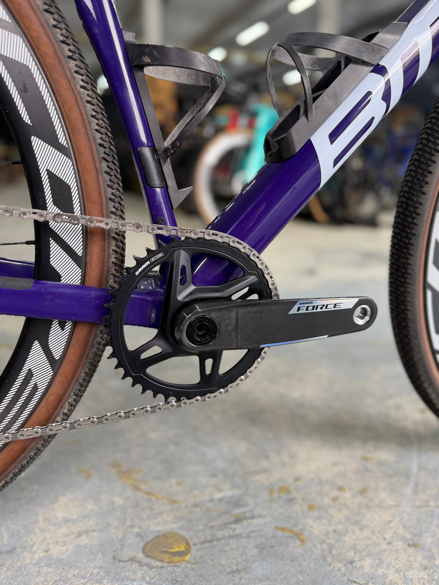 BMC Kaius 01 AXS Gravel Fiets