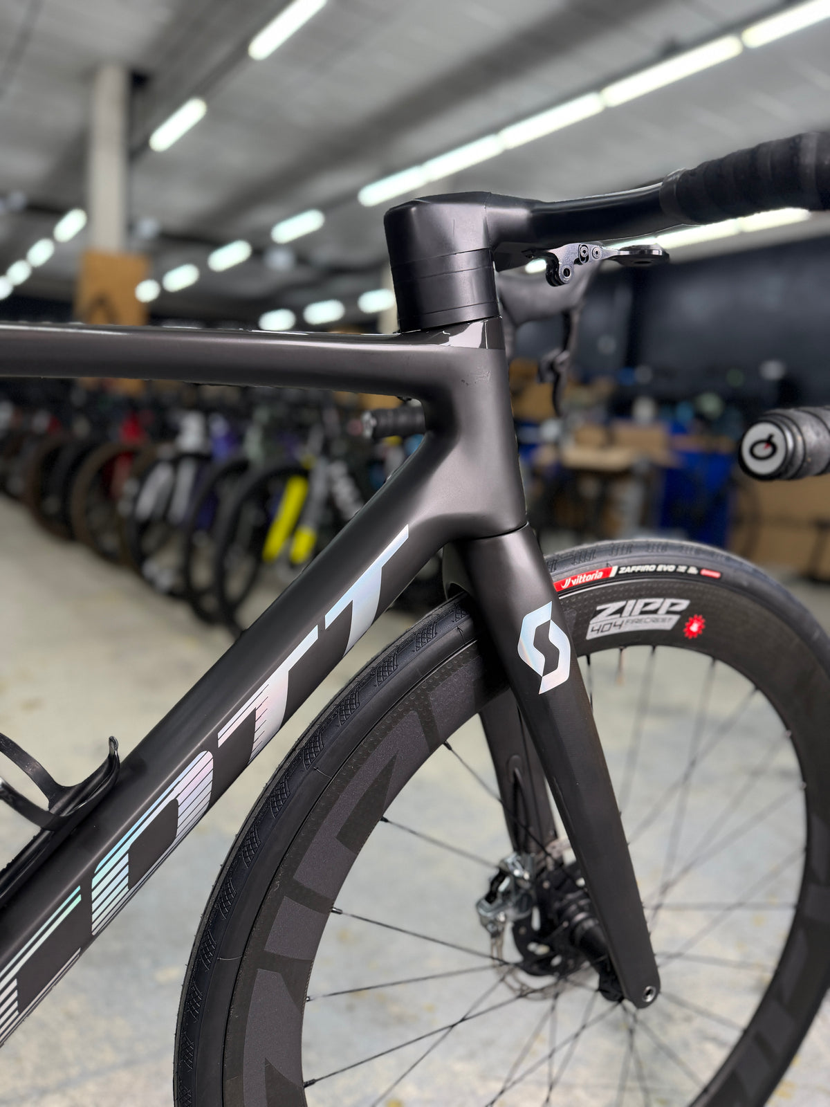 Scott Addict RC Ultimate SRAM RED eTap Carbon Racefiets