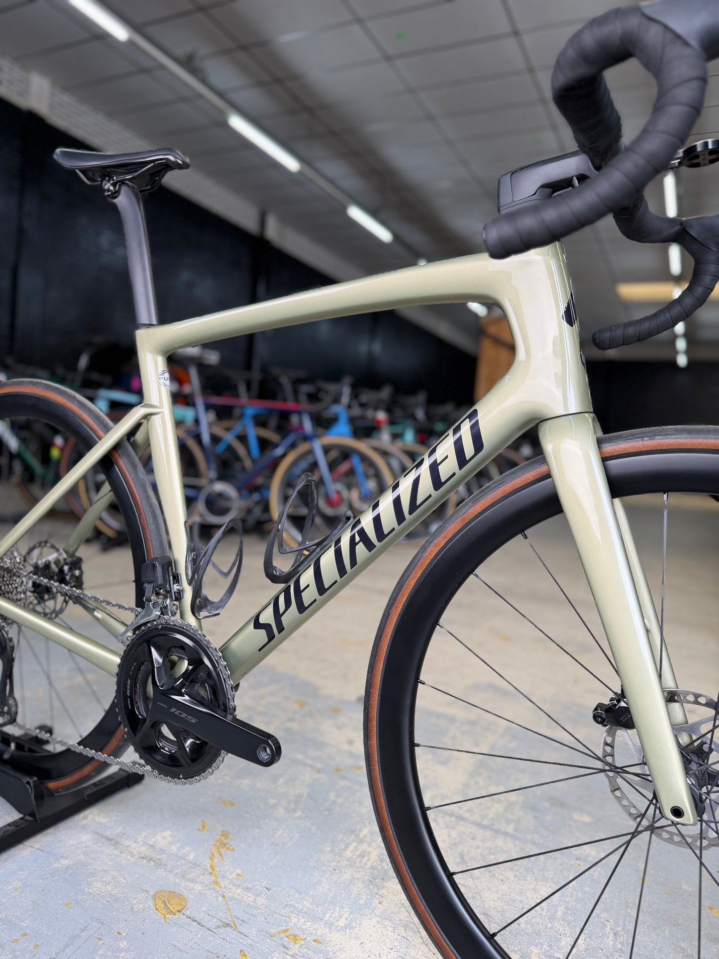 Specialized Tarmac SL7 Comp Di2 Carbon Racefiets