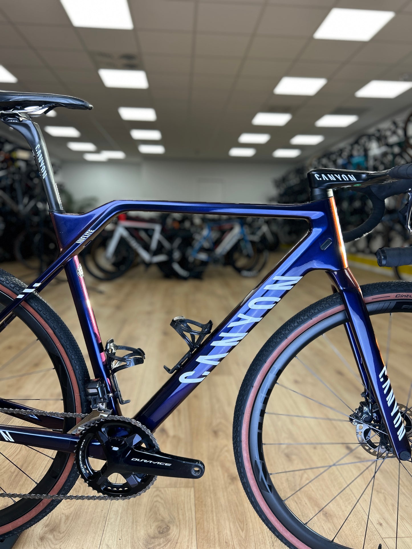 Canyon Inflite CFR Di2 Carbon