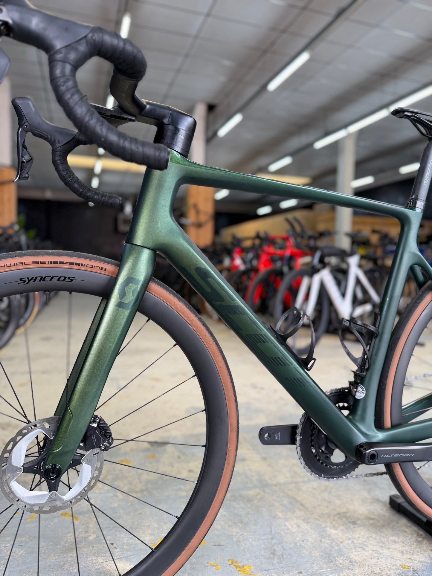 Scott Addict RC15 Di2 Carbon Racefiets