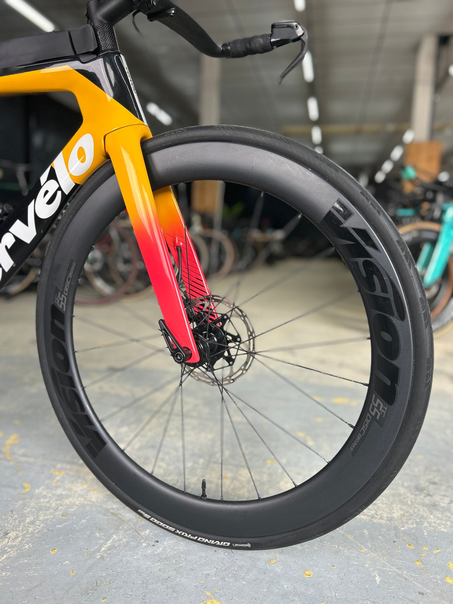Cervelo P-Series Force AXS Carbon Road Bike