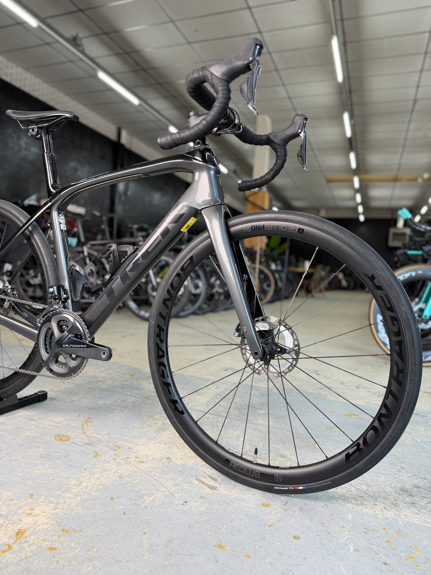 Trek Domane SLR7 Di2 Carbon Racefiets
