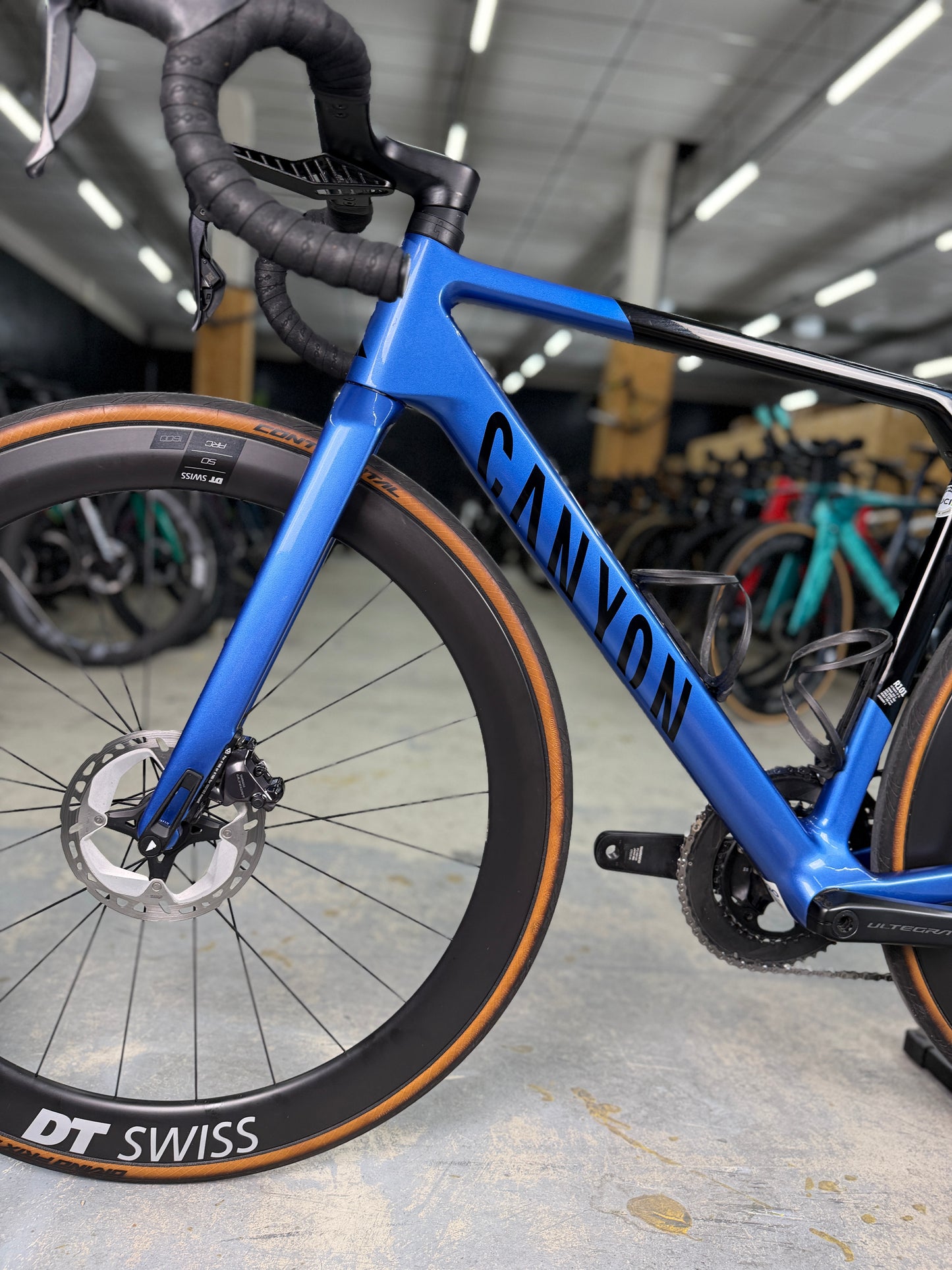 Canyon Ultimate CF SL8 Di2 Carbon Racefiets