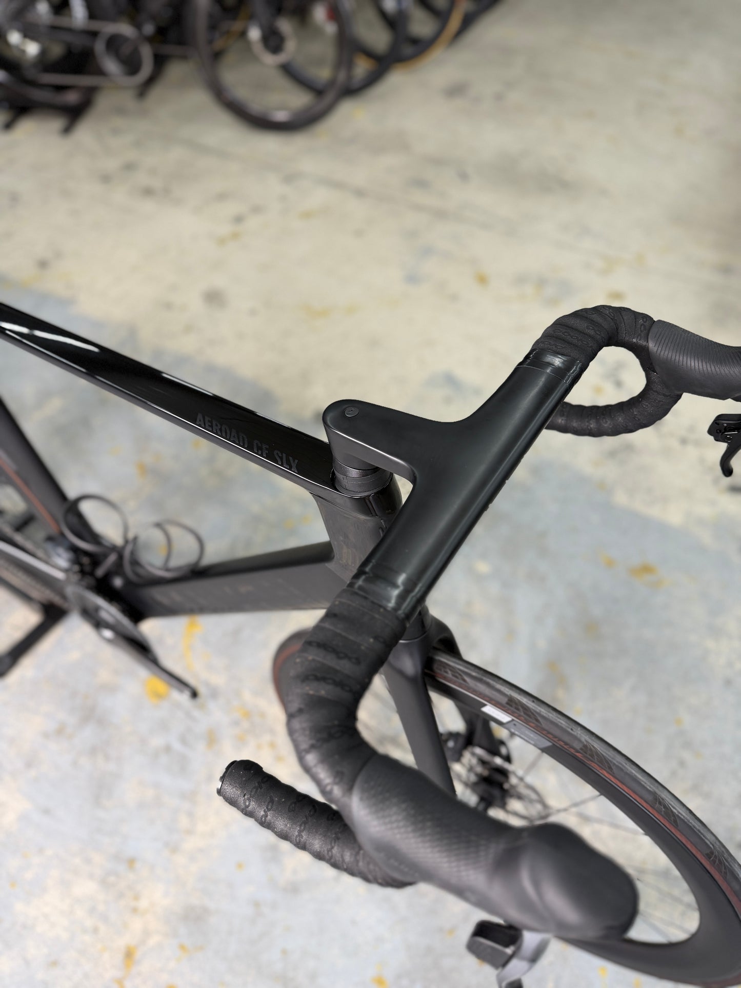 Canyon Aeroad CF SLX AXS Carbon Racefiets