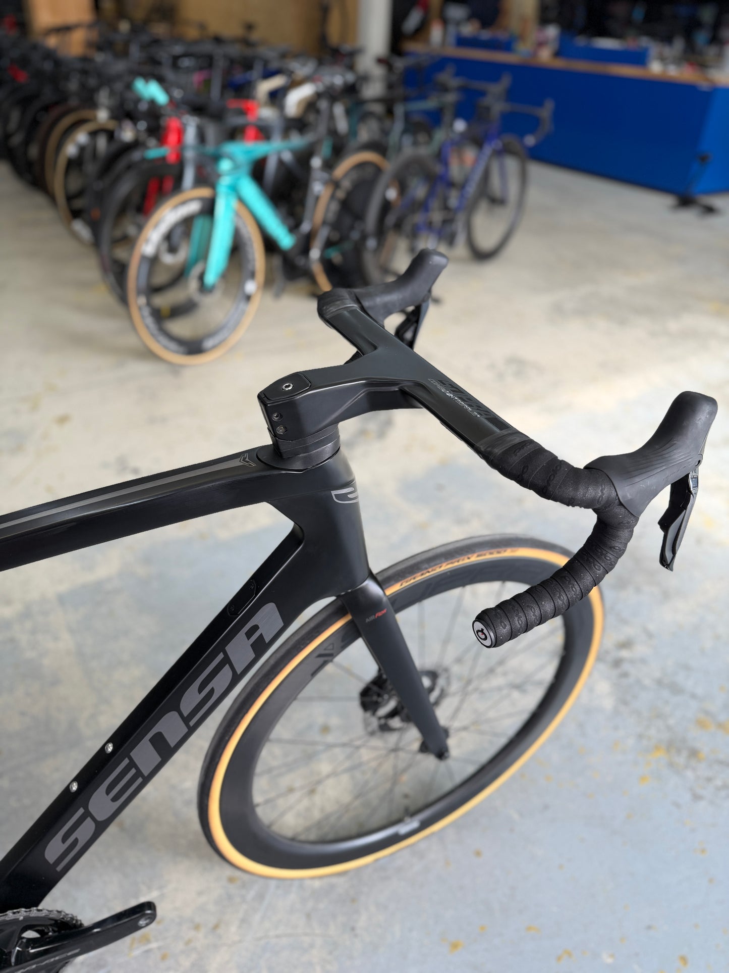 Sensa Giulia Evo Integrale Dura Ace Di2 Carbon Racefiets