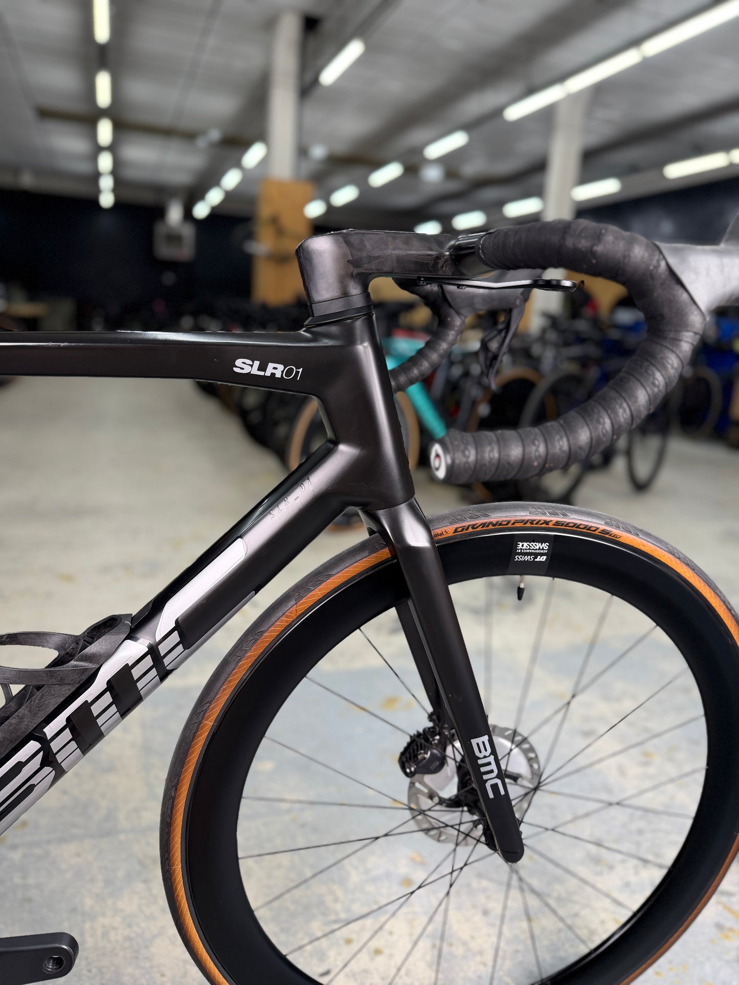 BMC Teammachine SLR 01 Di2 Carbon Road Bike