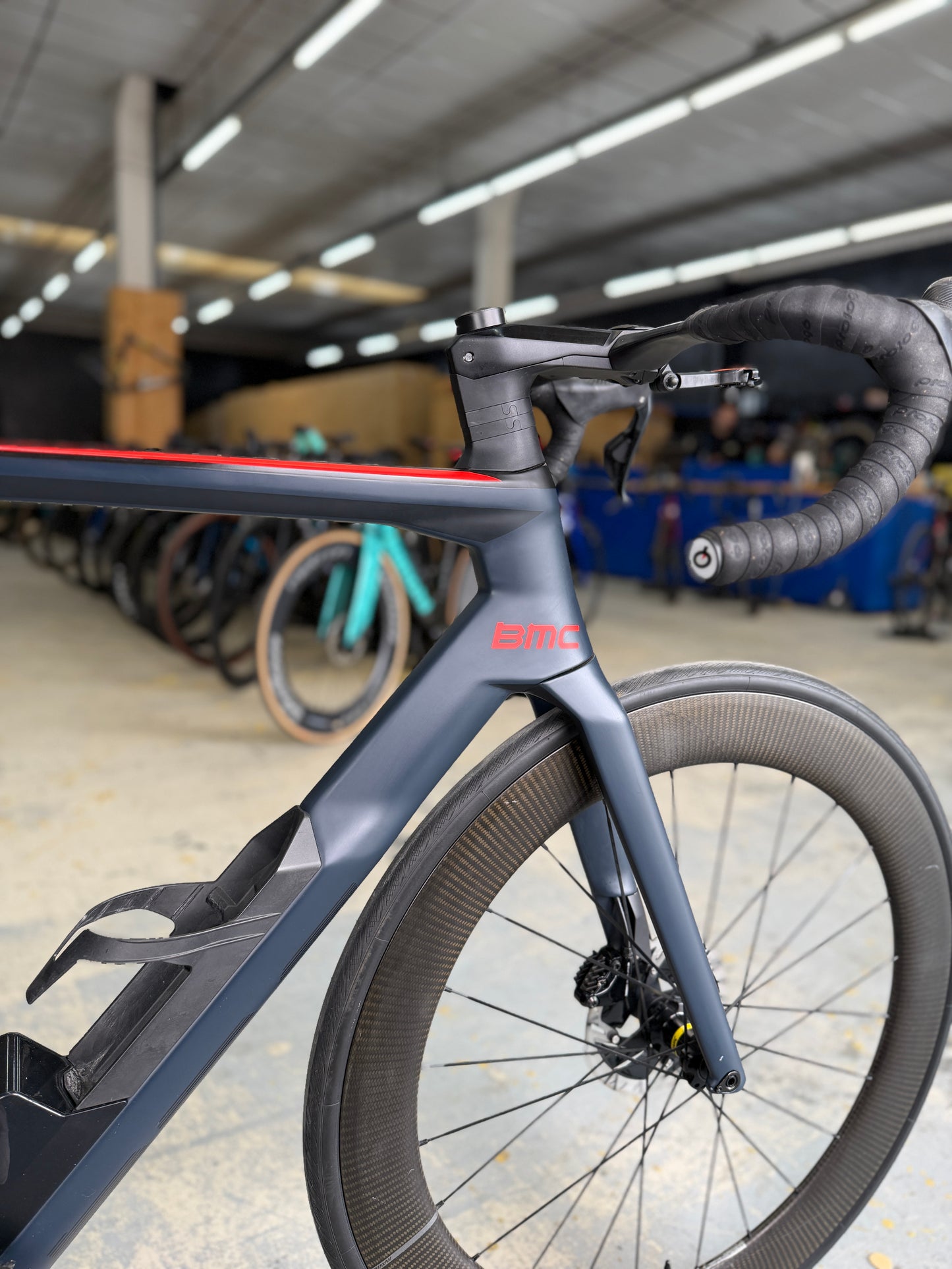 BMC TimeMachine Road 01 ONE Dura Ace Di2 Carbon Race Bike