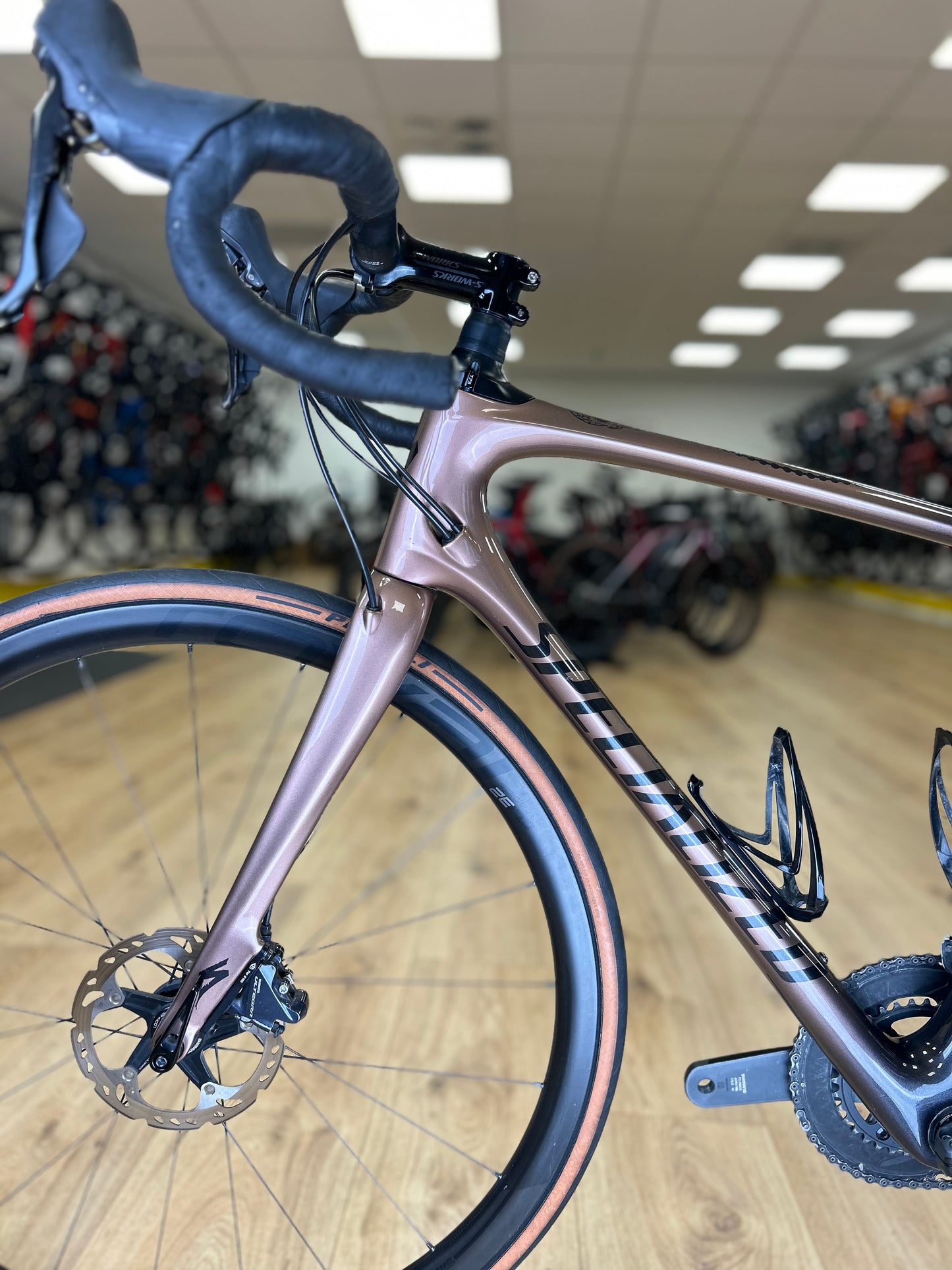 Specialized Ruby Carbon Ultegra Disc Racefiets