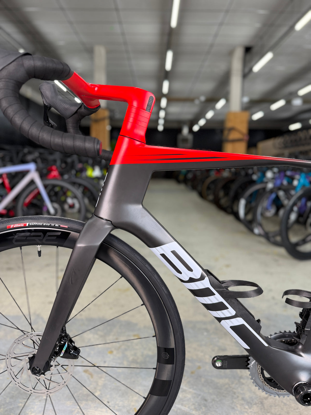 NIEUW BMC Teammachine R 01 AXS Carbon Racefiets
