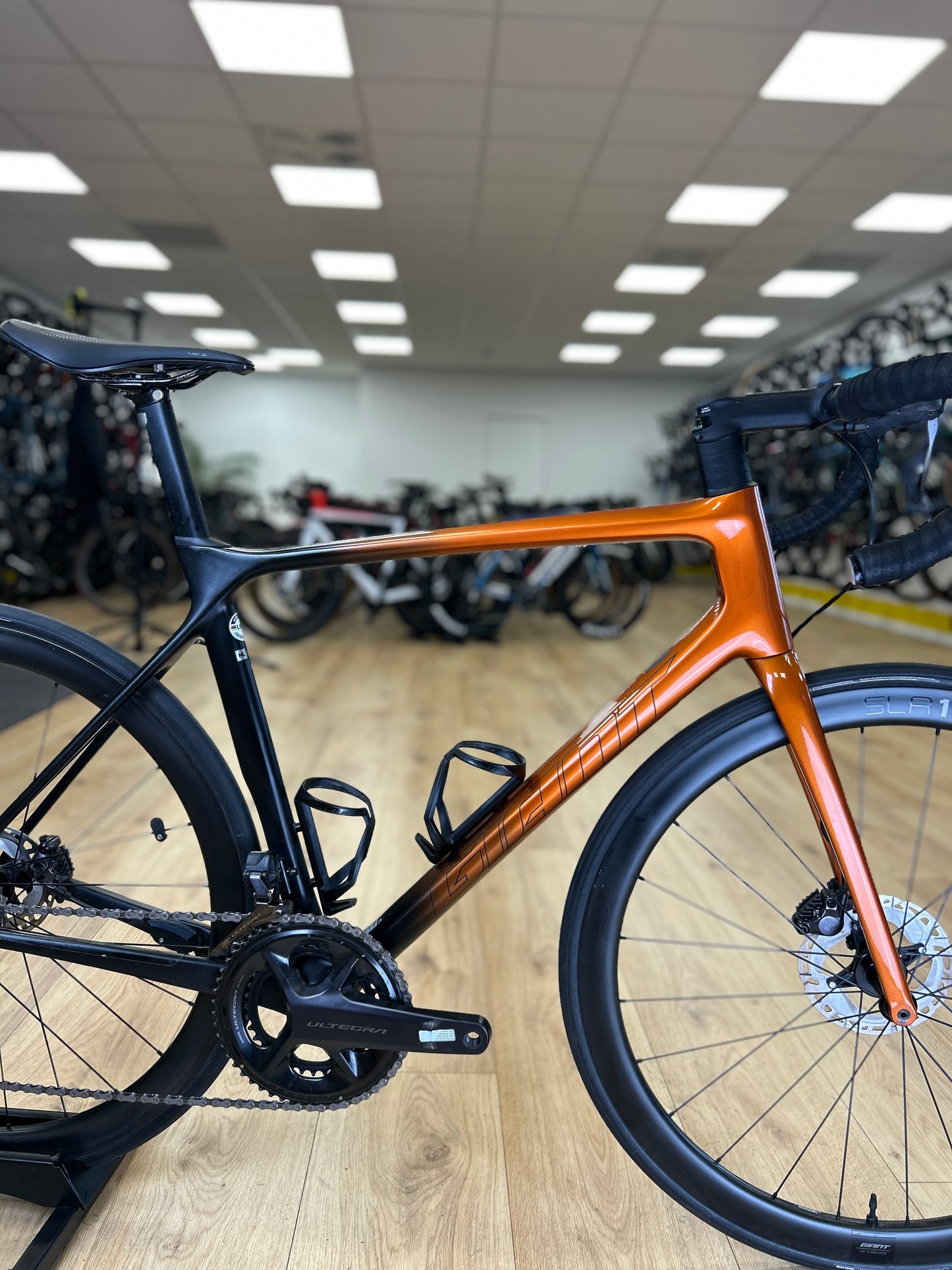 Giant TCR Advanced Pro Di2 Carbon Racefiets