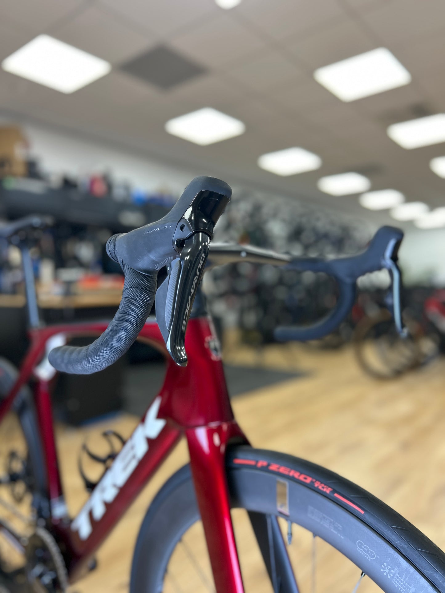 Trek Madone SL Di2 Dura-Ace Carbon Racefiets