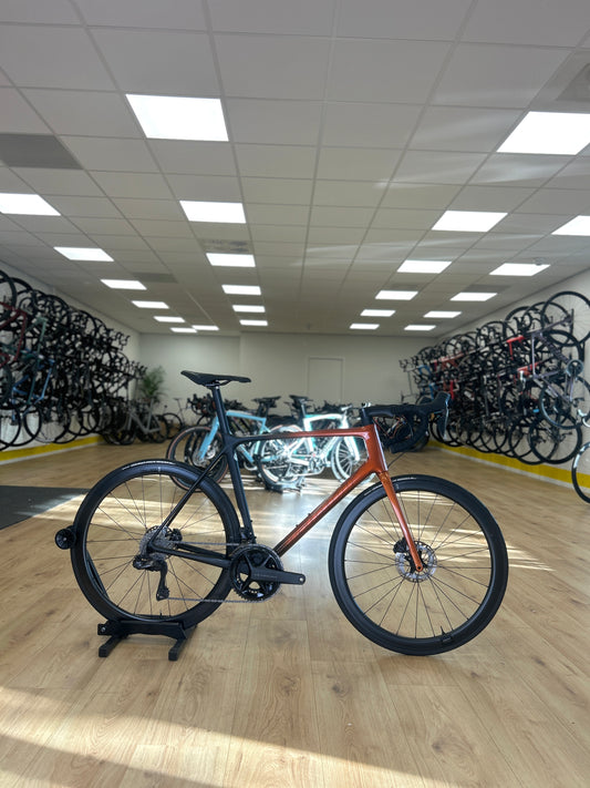 Giant TCR Di2 Carbon Disc Racefiets