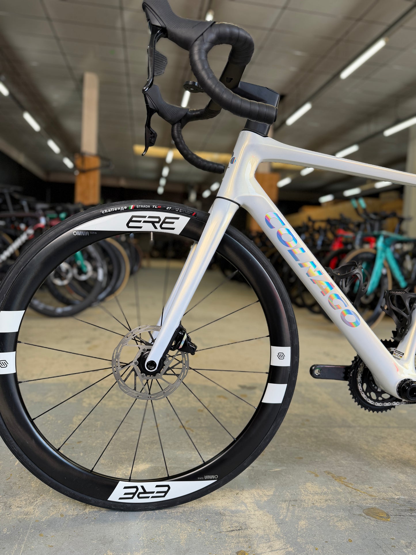 NIEUW Colnago V4rs AXS Carbon Racefiets