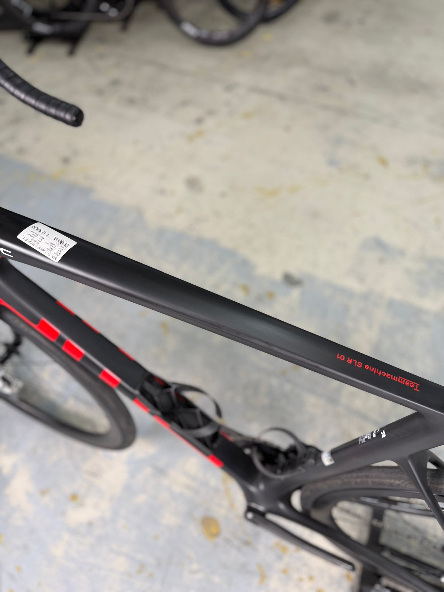 NIEUW BMC Teammachine SLR 01 ONE Red eTap Carbon Racefiets