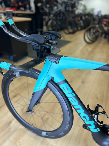 Bianchi Aquila CV TT Di2 Dura Ace Carbon Racefiets