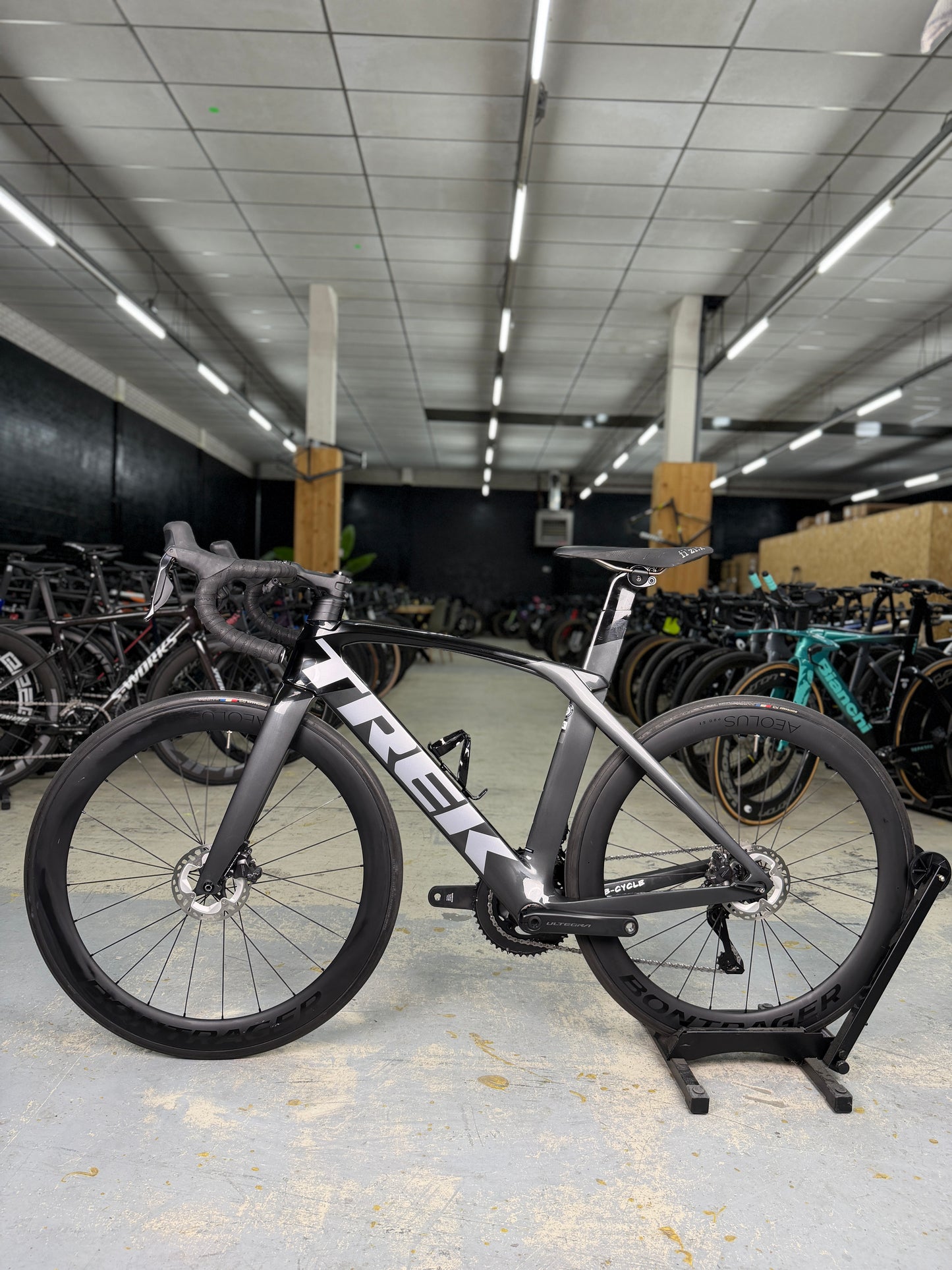 2500km Trek Madone SL7 Di2 Carbon Racefiets