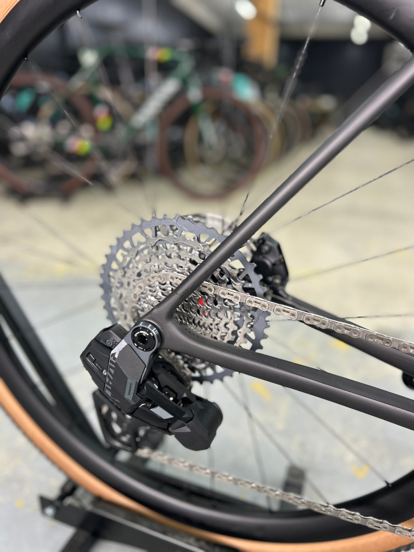 DEMO Specialized Crux Expert AXS Gravel Bike