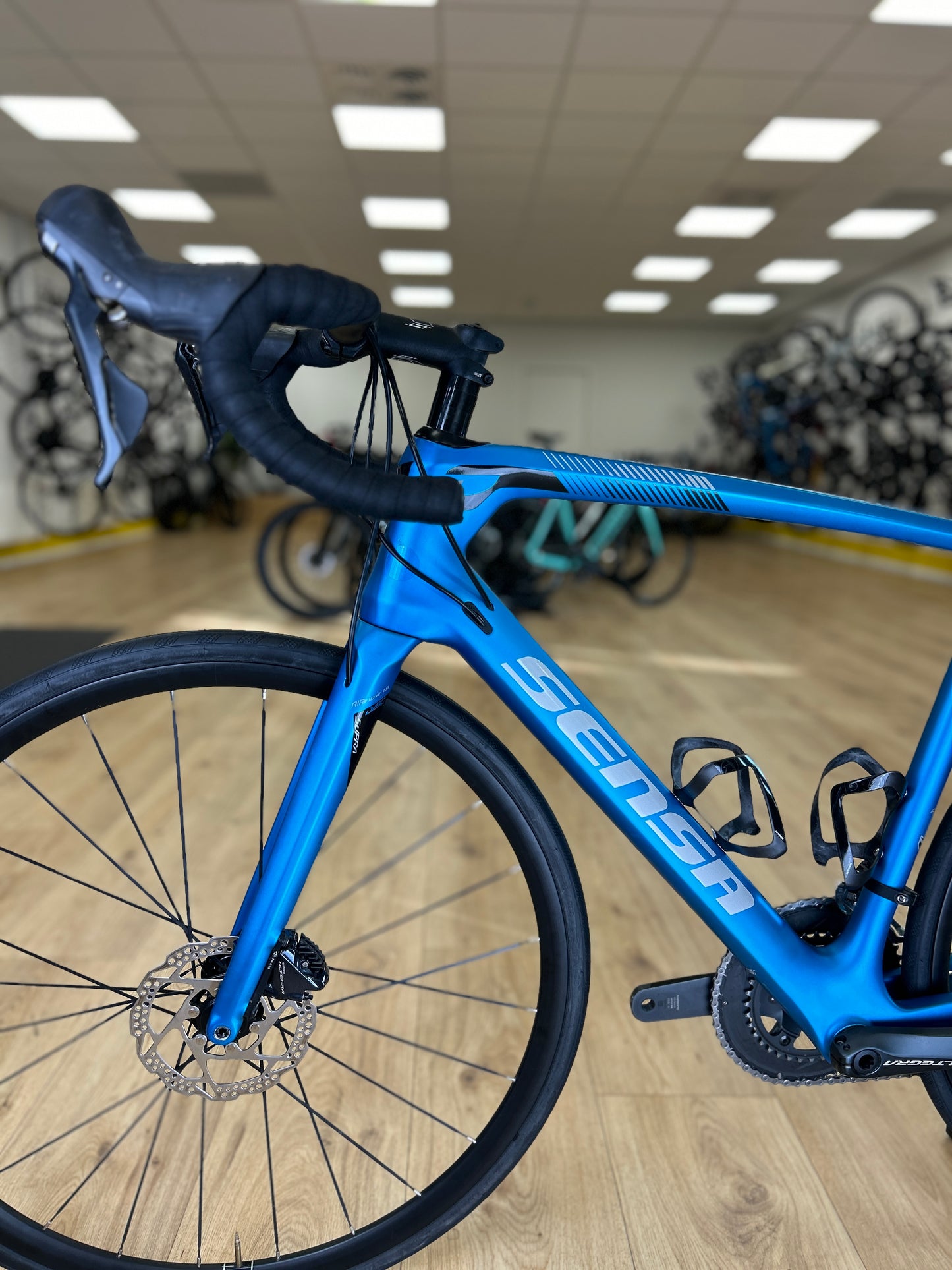 Sensa Giulia G3 Ultegra Carbon Racefiets