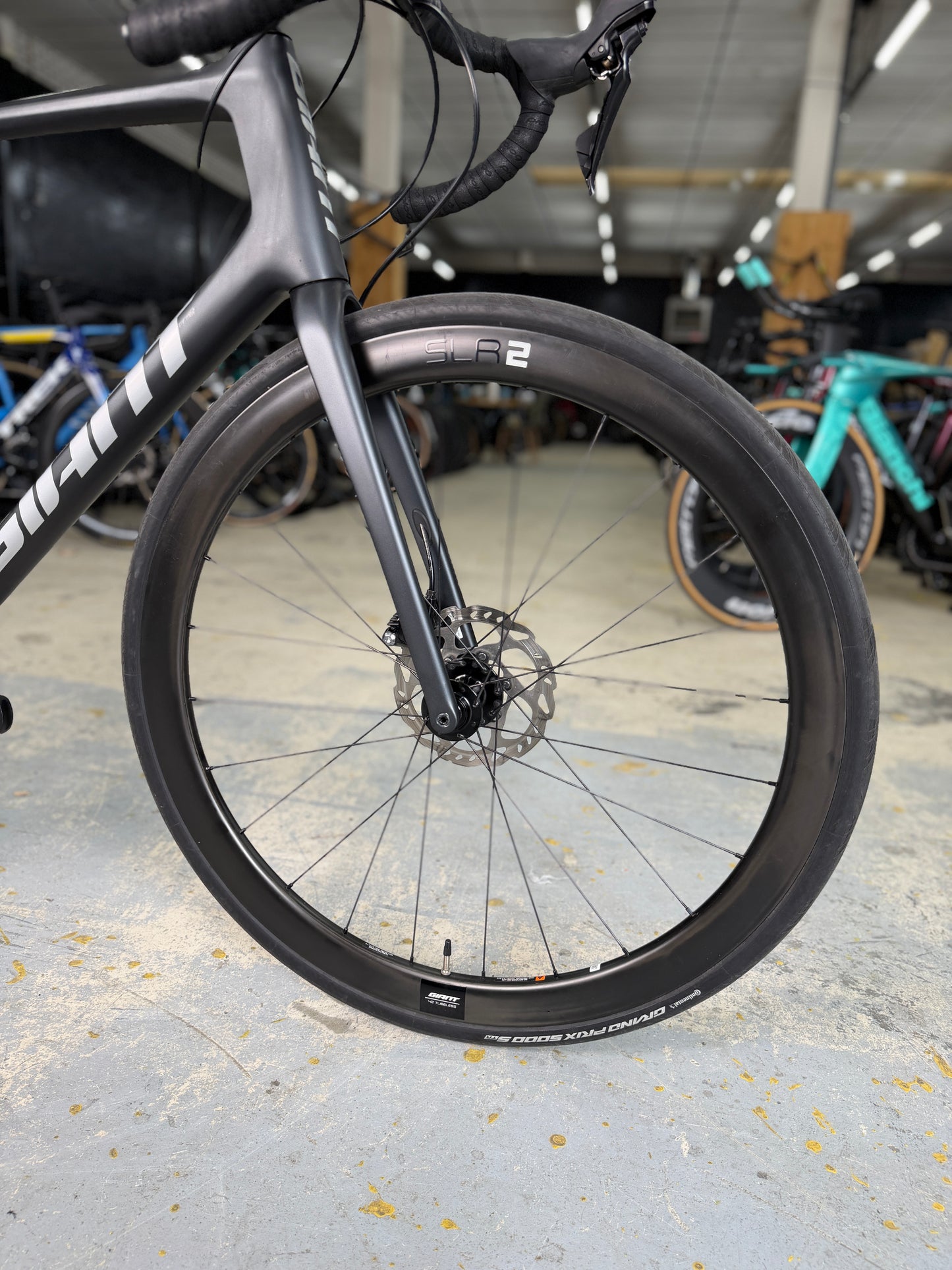 Giant TCR Advanced Pro 1 Carbon Racefiets