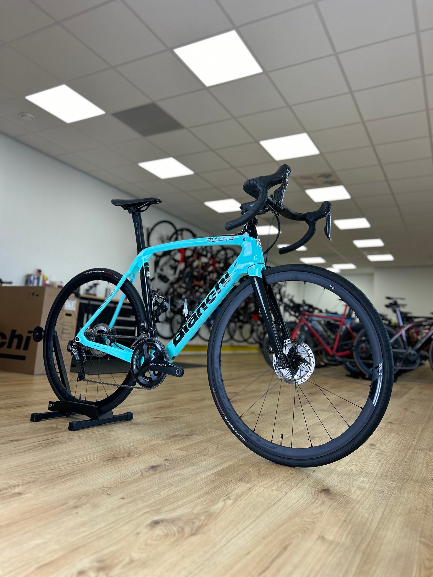 Bianchi Oltre Xr3 Di2 Disc Carbon Racefiets