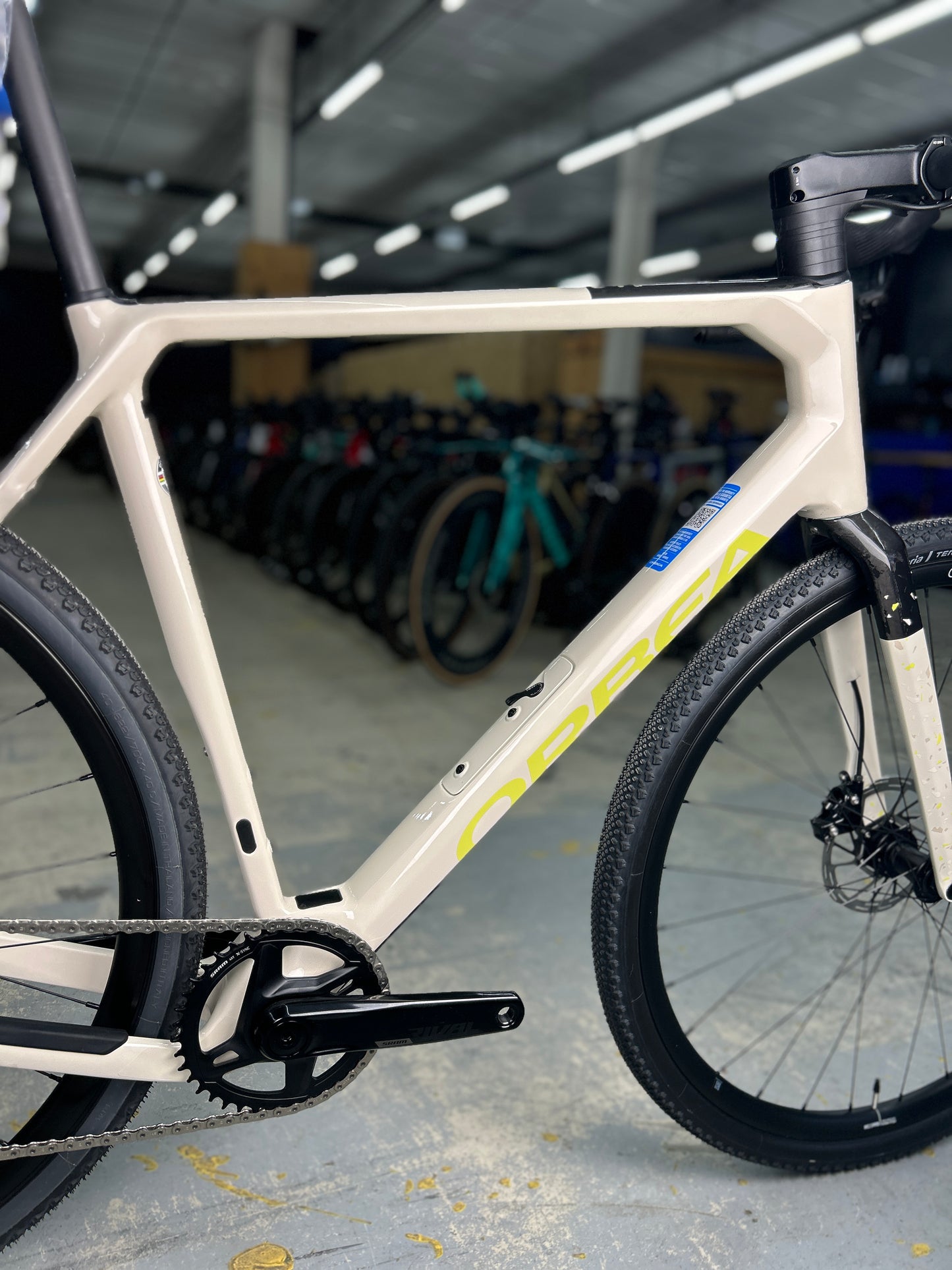 Orbea Terra M31eTEAM 1X AXS Gravel Bike Showroom