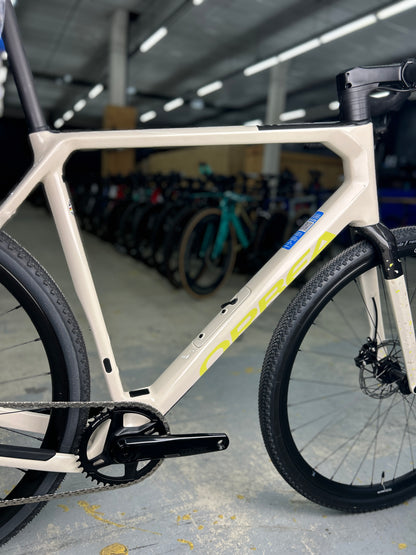 Orbea Terra M31eTEAM 1X AXS Gravel Bike Showroom